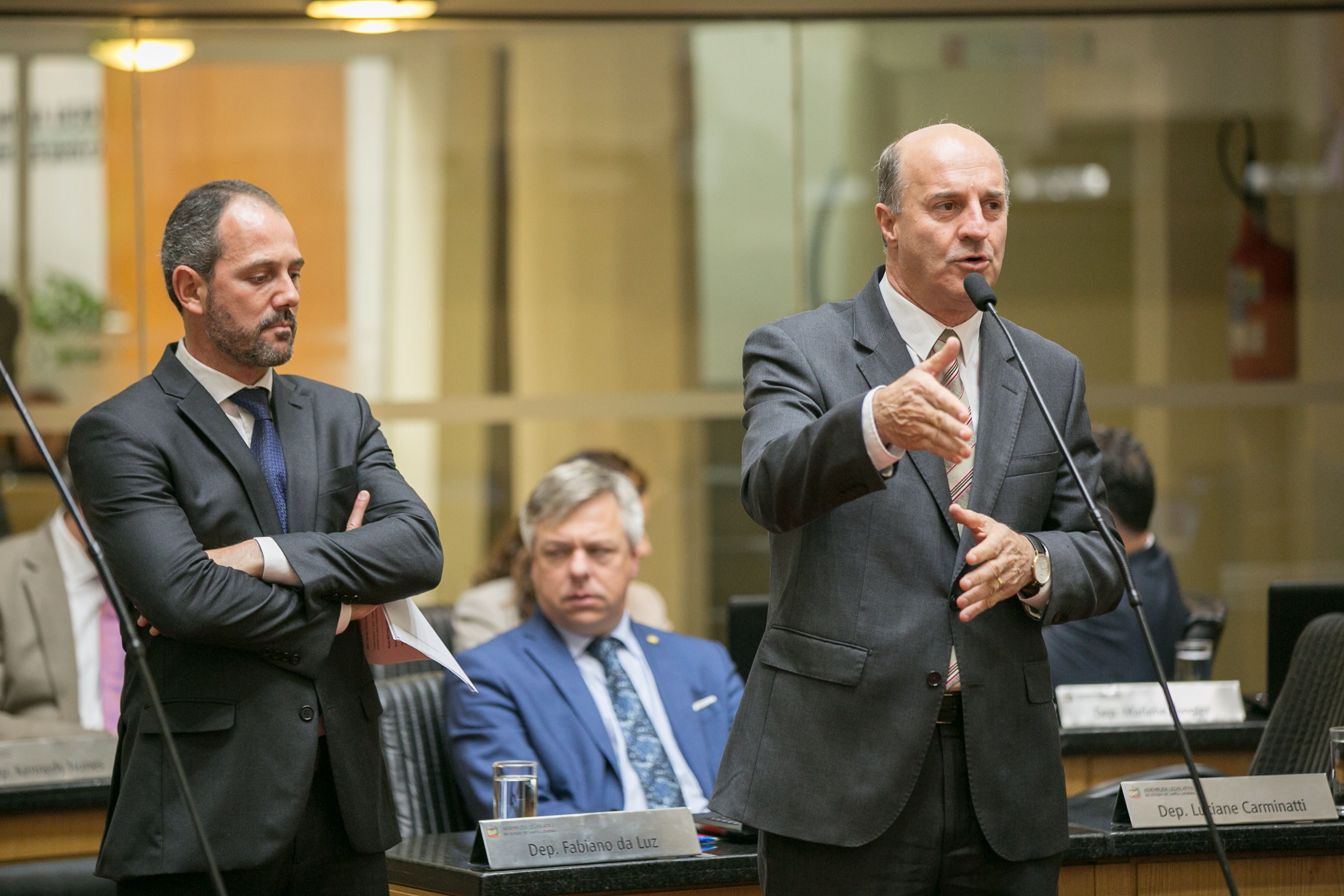 Deputado José Milton Scheffer (PP)