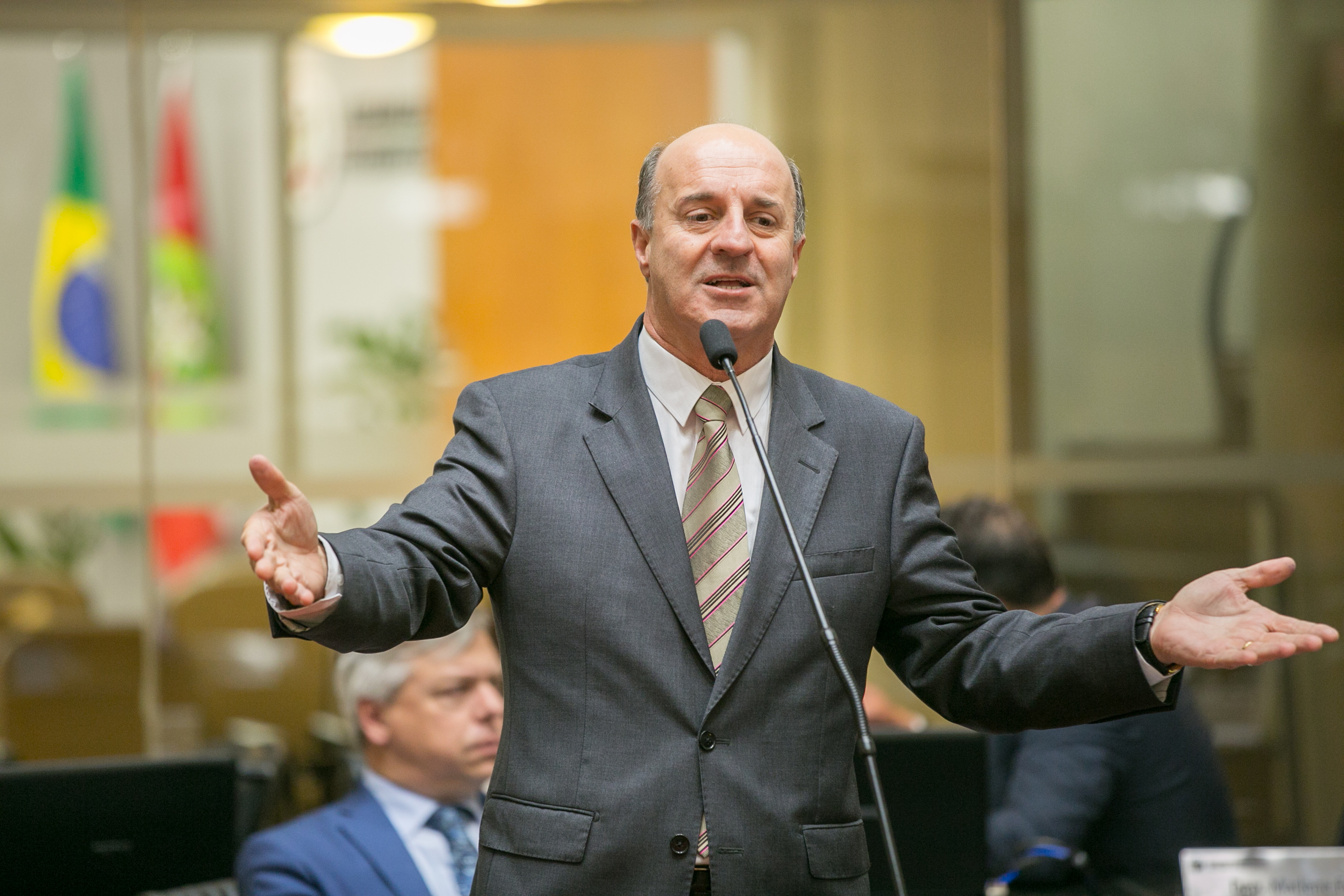 Deputado José Milton Scheffer (PP)