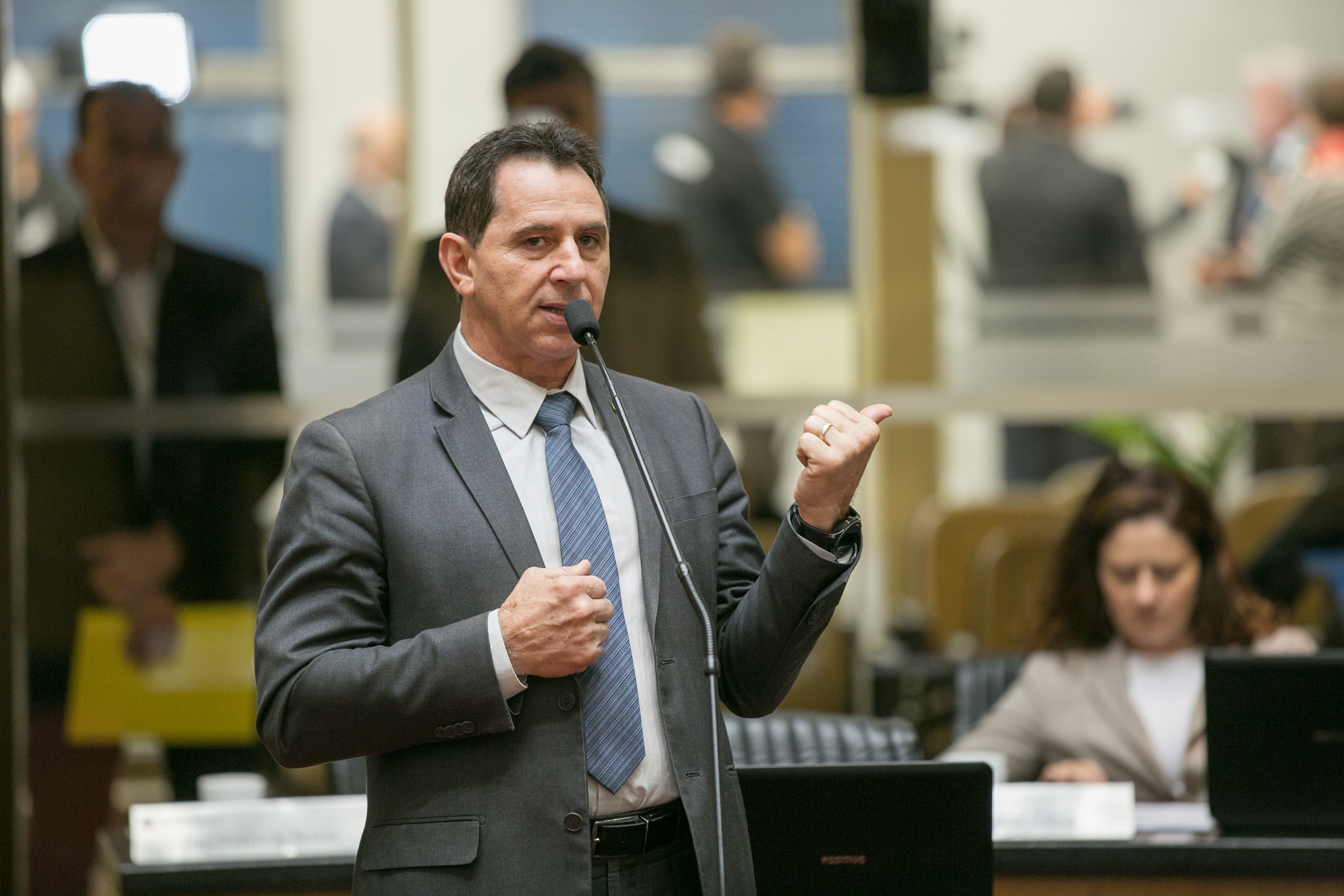 Deputado Coronel Mocellin (PSL)