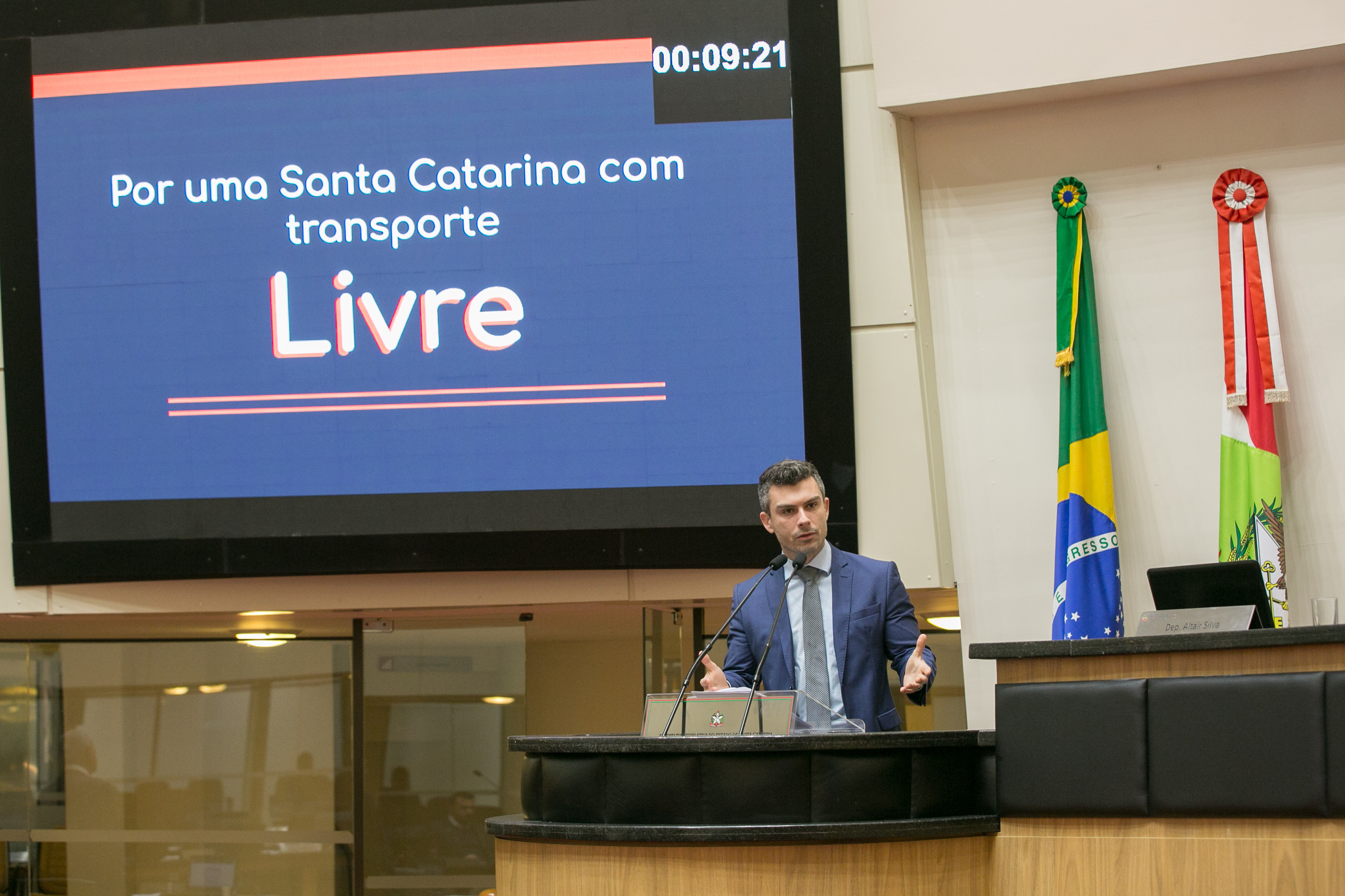 Deputado Bruno Souza (PSB)