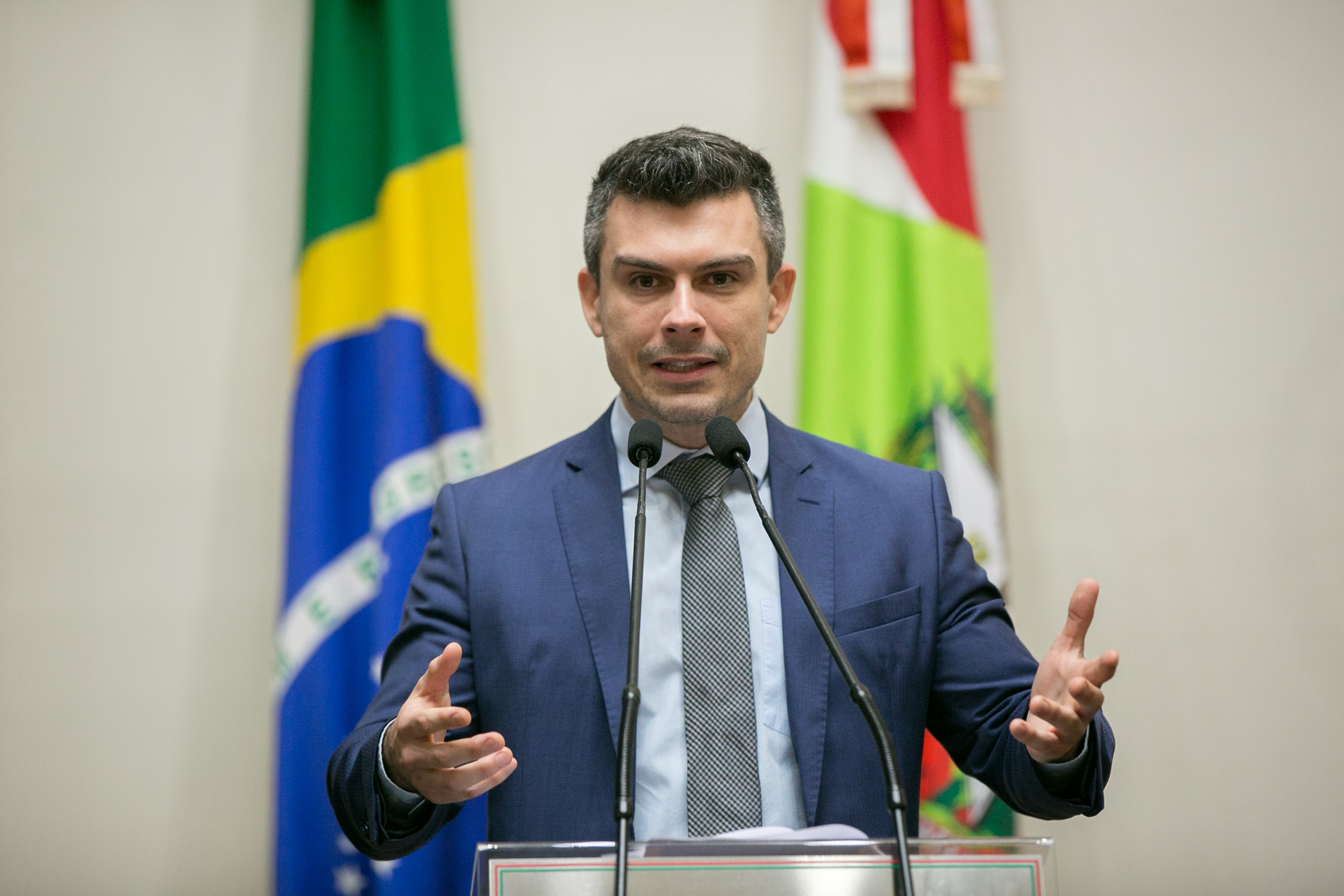 Deputado Bruno Souza (PSB)