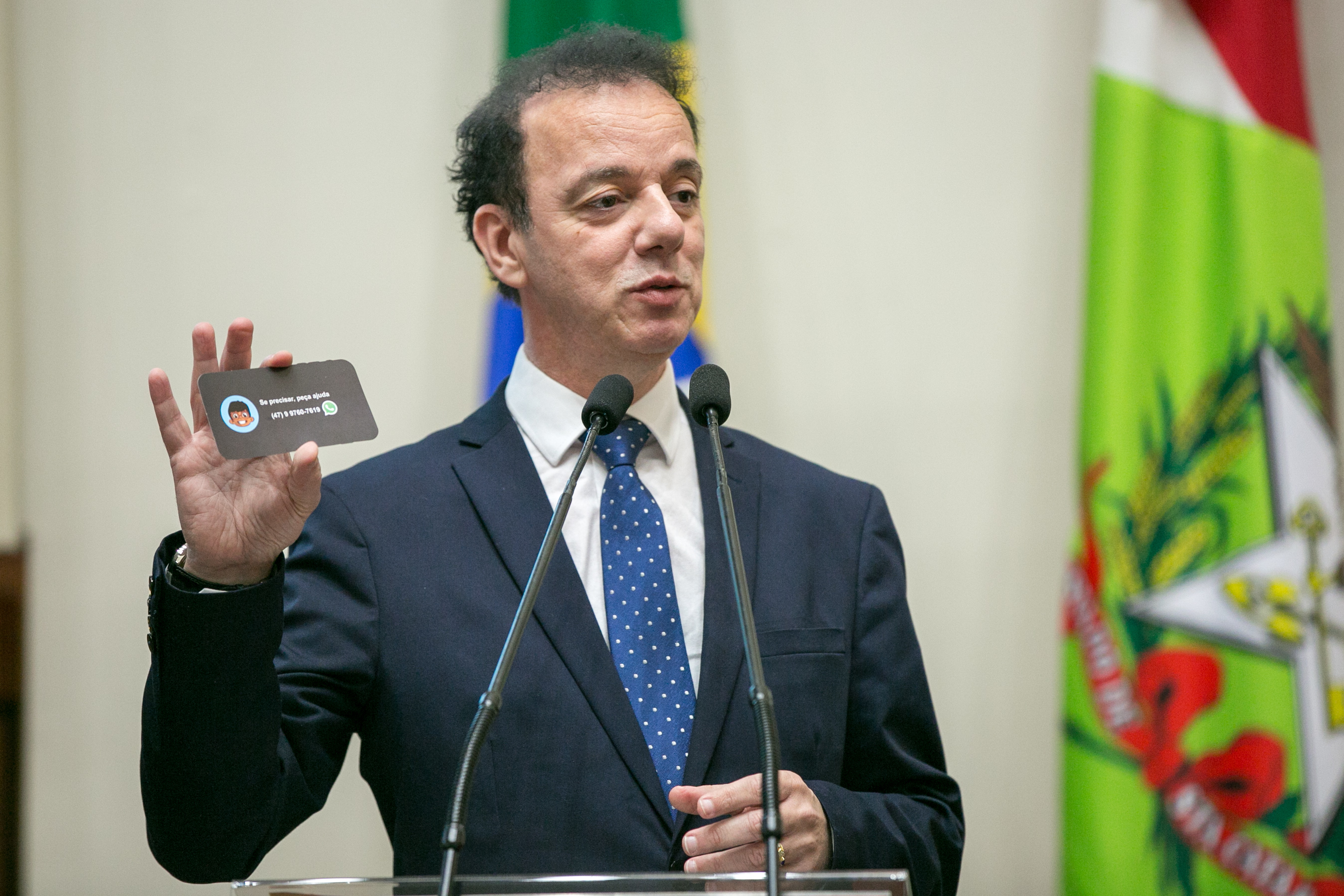 Deputado Ismael dos Santos (PSD)