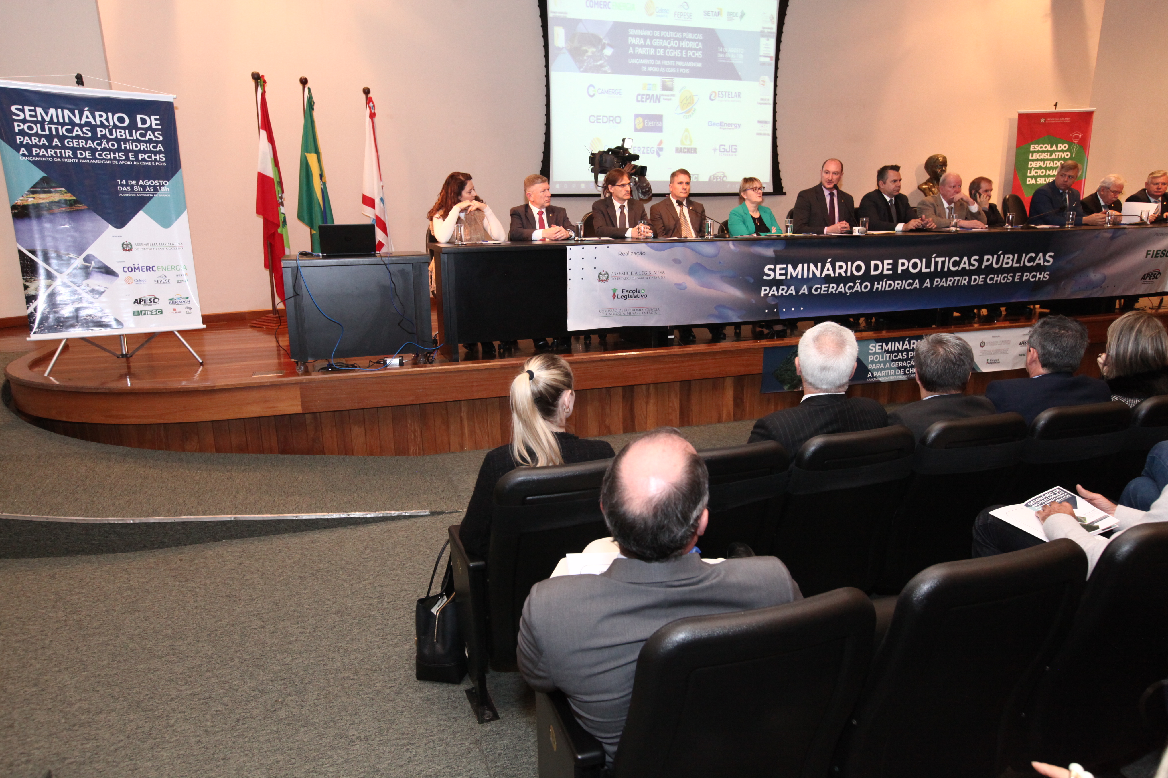 Seminário _ Políticas Públicas para Geração hídrica a Partir de CGHs e PCHs