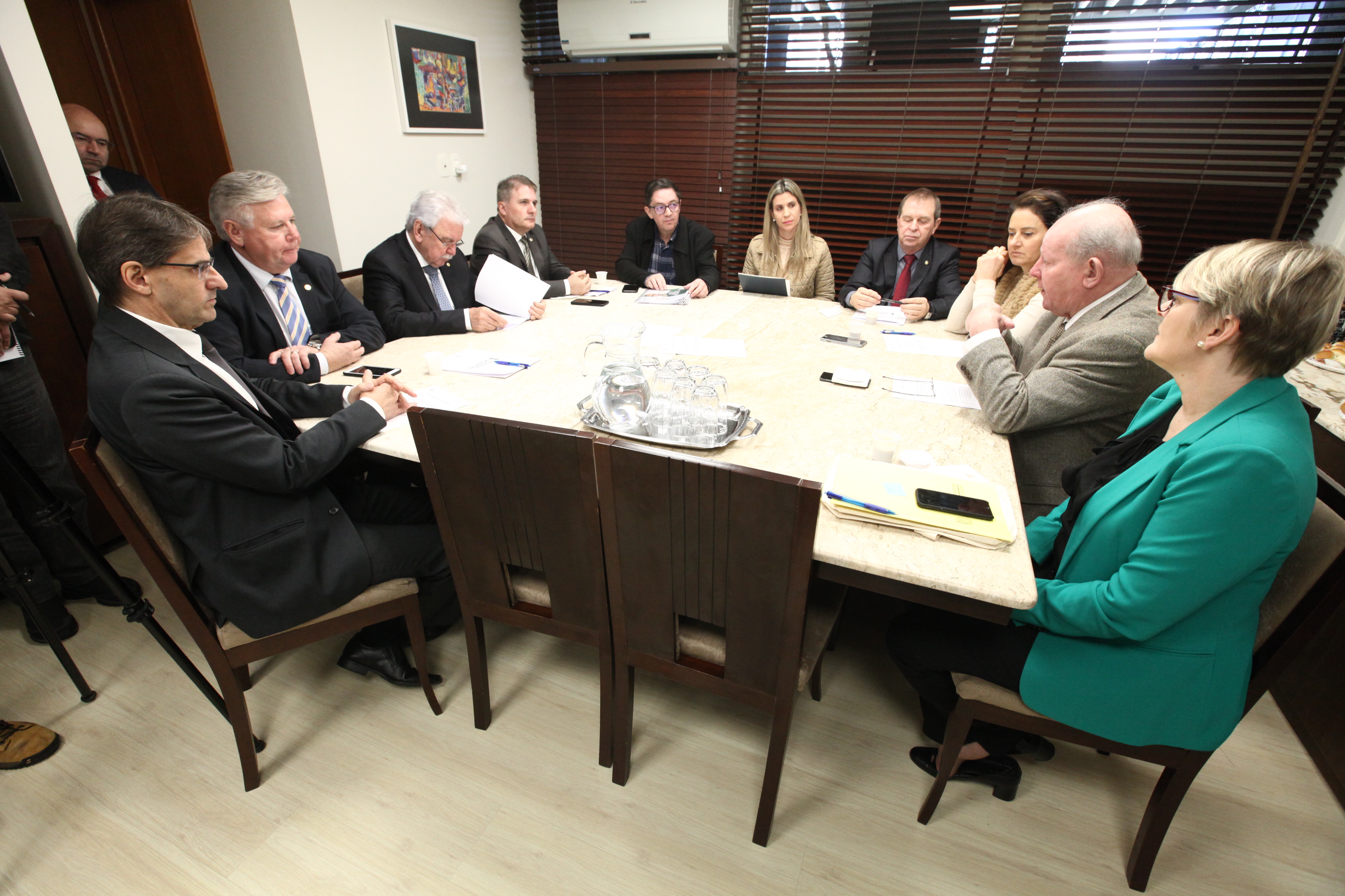 Reunião da Bancada do Oeste