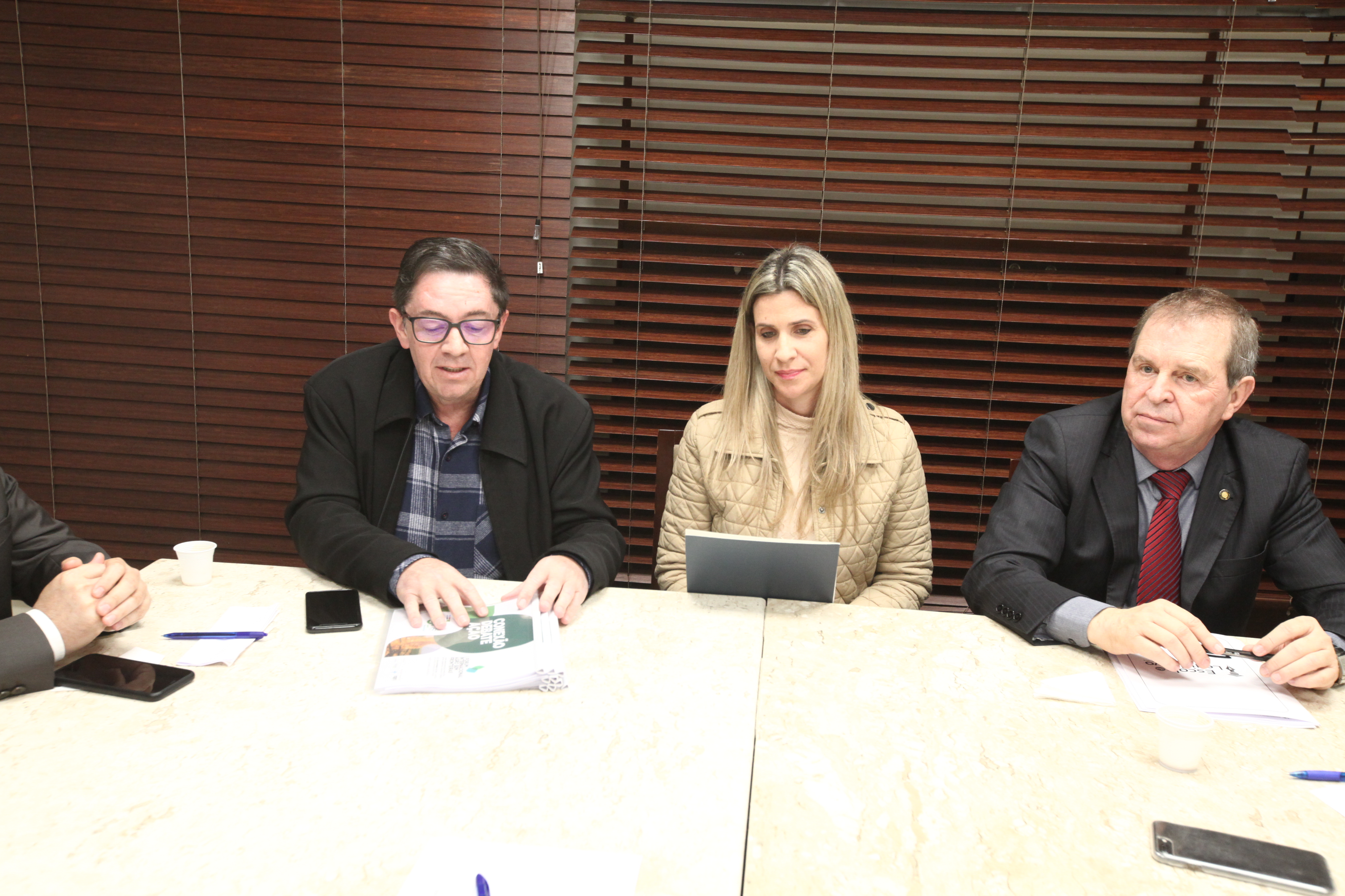 Reunião da Bancada do Oeste