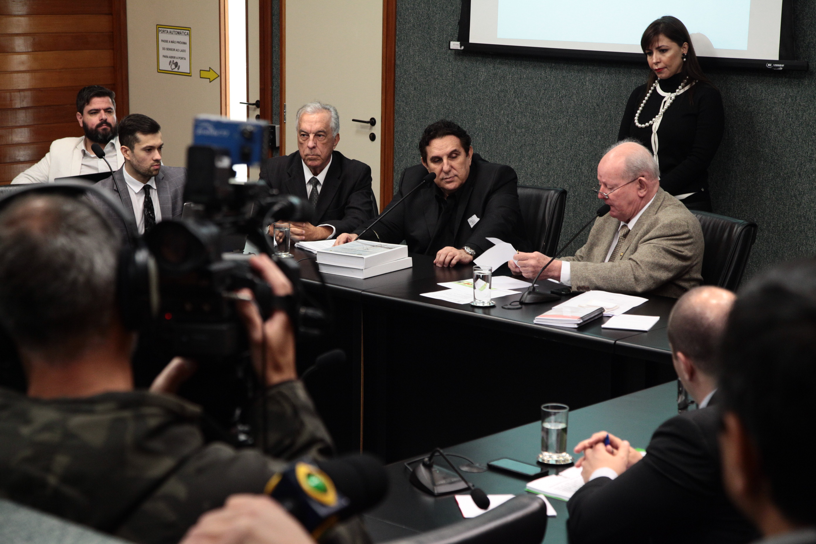 CPI da Ponte Hercílio Luz - Depoimento Paulo Ney Almeida