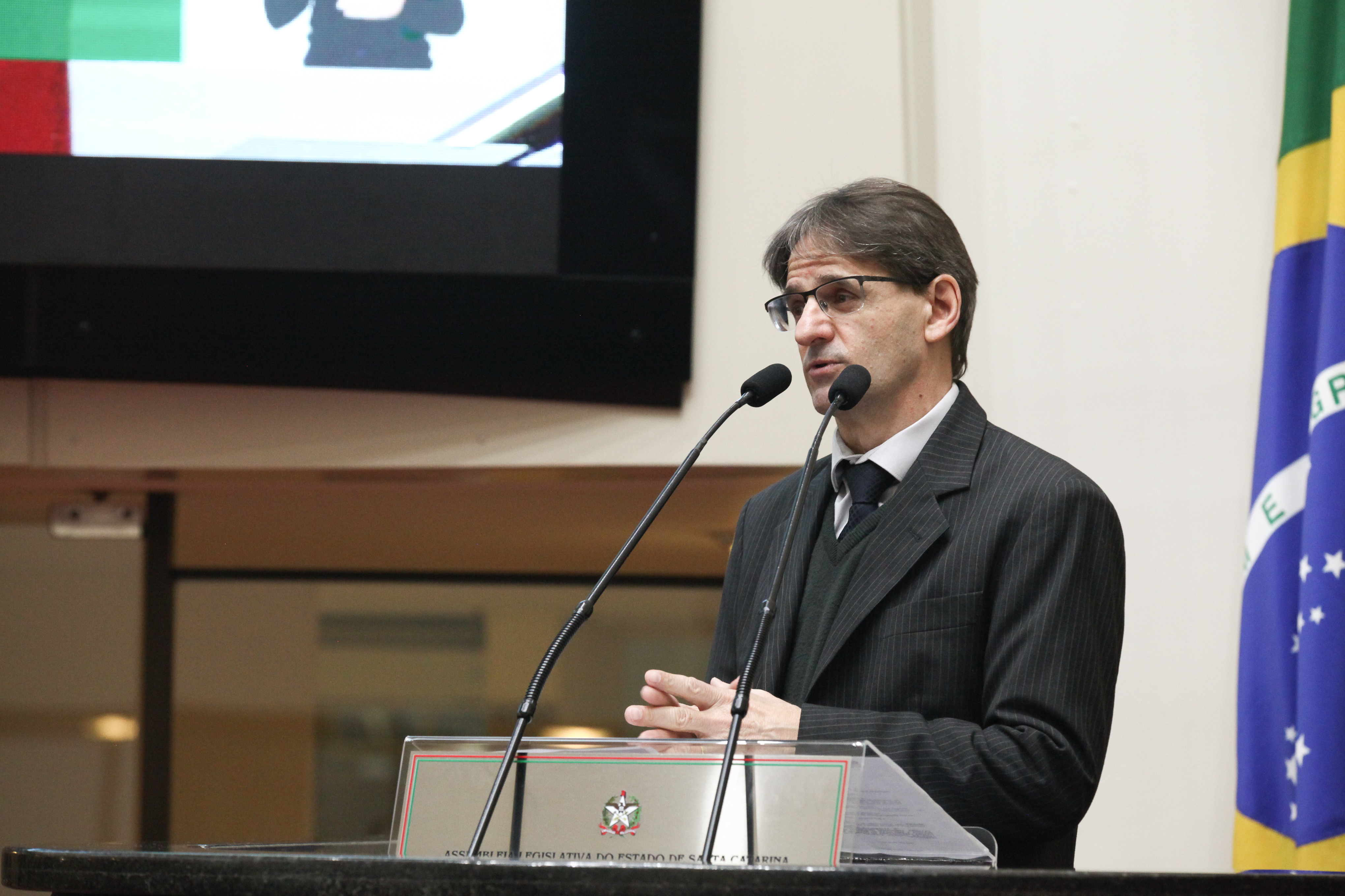 Sessão Ordinária - Deputado Neodi Saretta (PT)