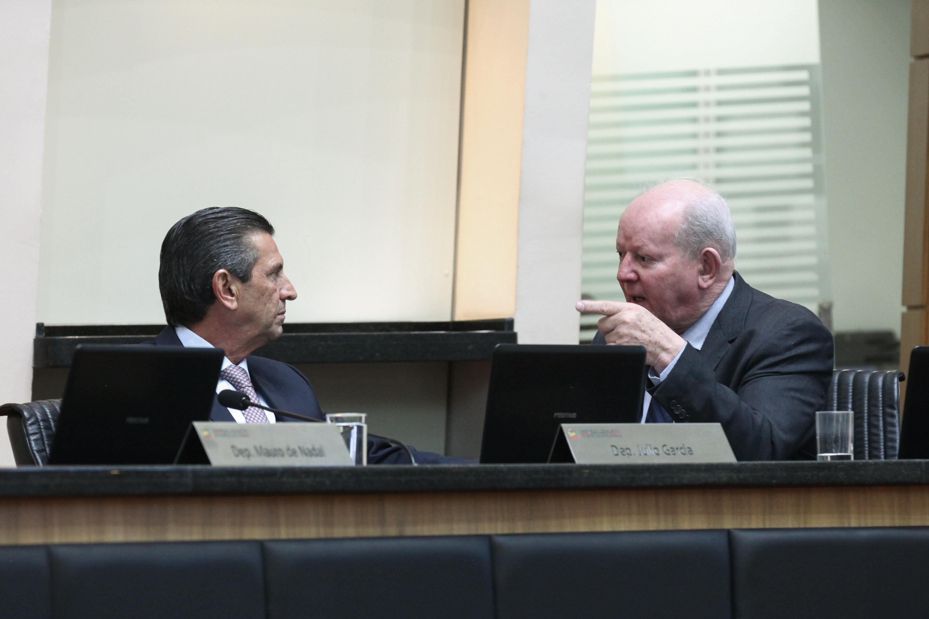 Sessão Ordinária - Deputado Julio Garcia (PSD) e Deputado Marcos Vieira (PSDB)