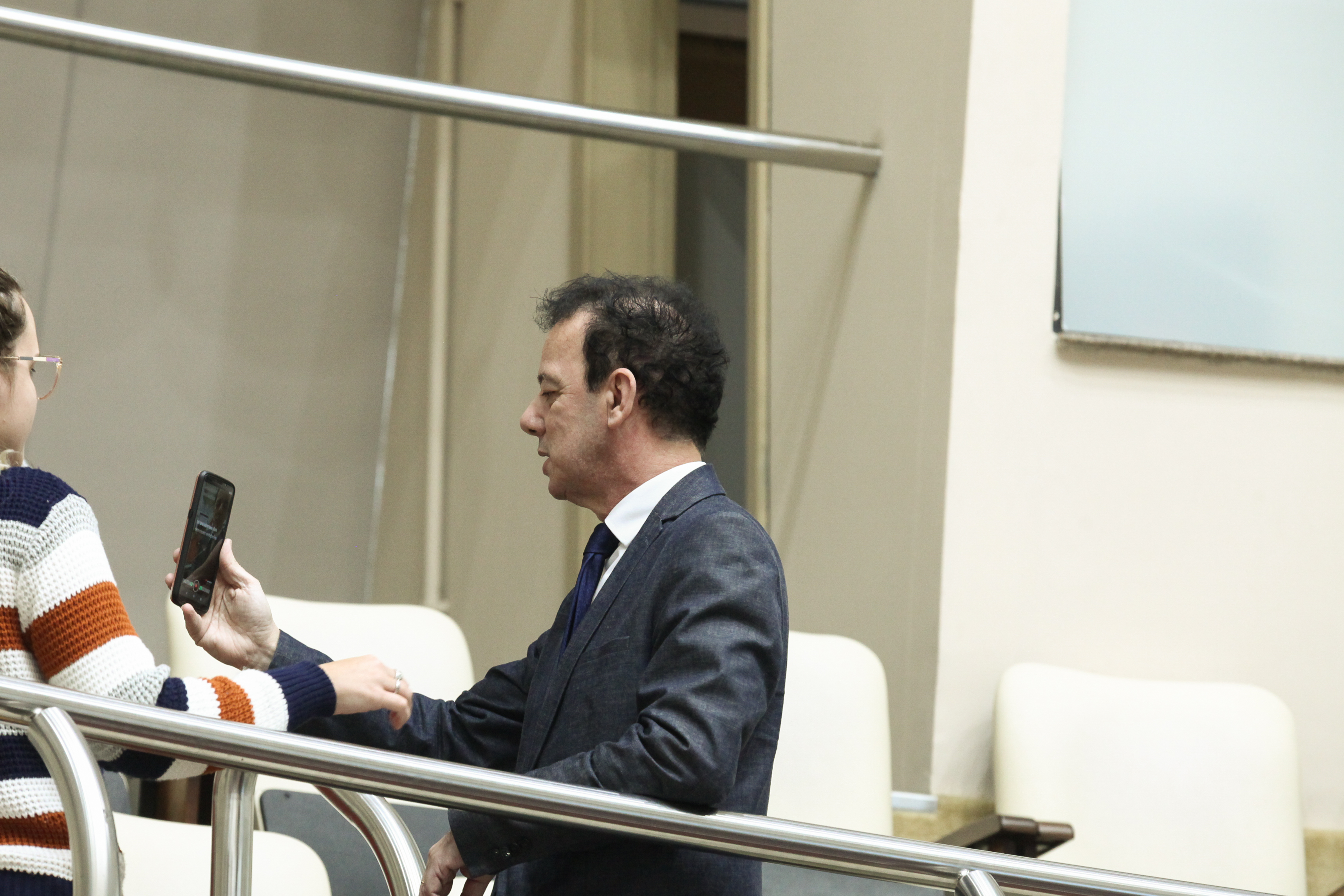Sessão Ordinária - Deputado Ismael dos Santos (PSD)