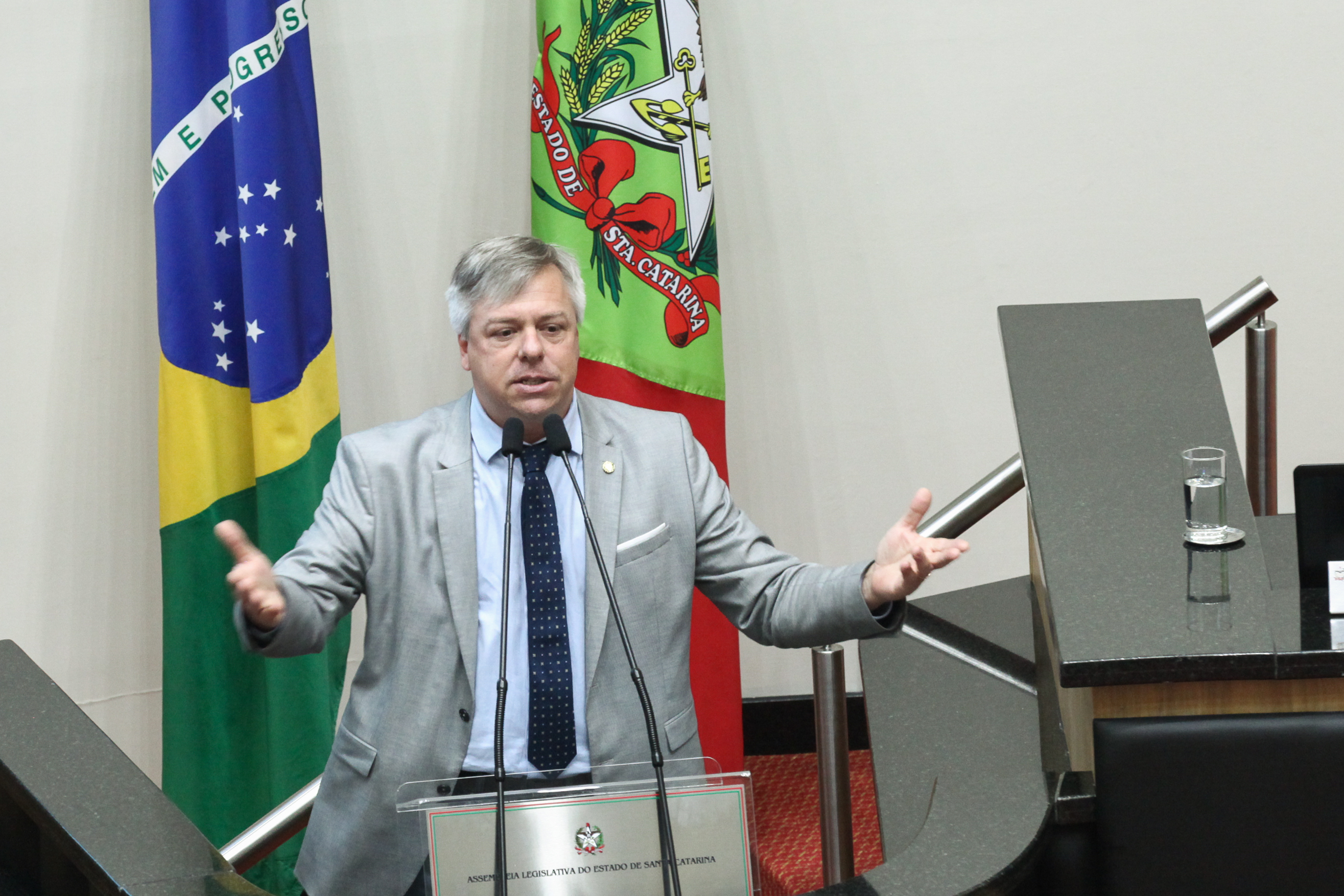 Sessão Ordinária - Deputado Fabiano da Luz (PT)