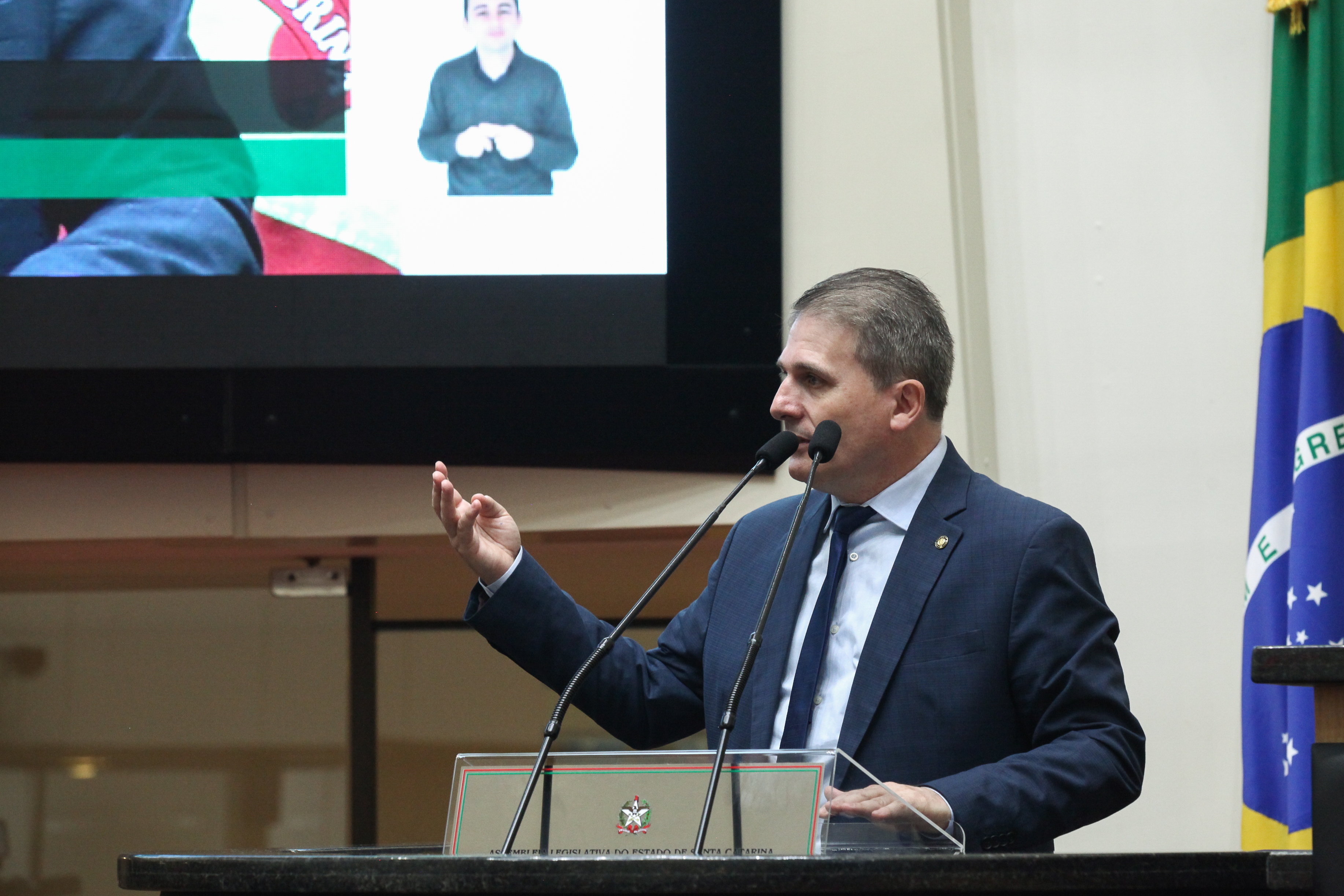 Sessão Ordinária - Deputado Altair Silva (PP)