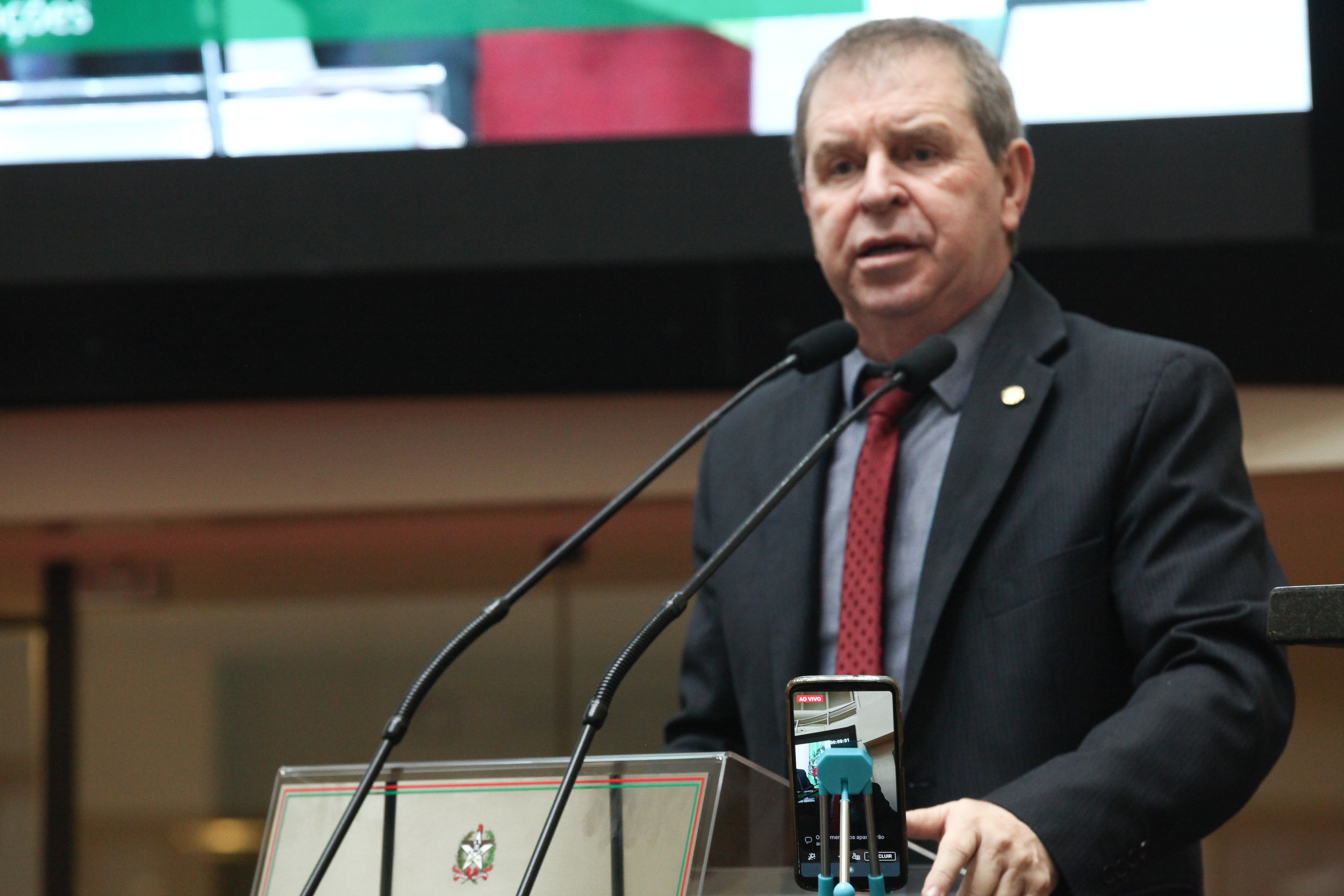 Sessão Ordinária - Deputado Maurício Eskudlark (PR)