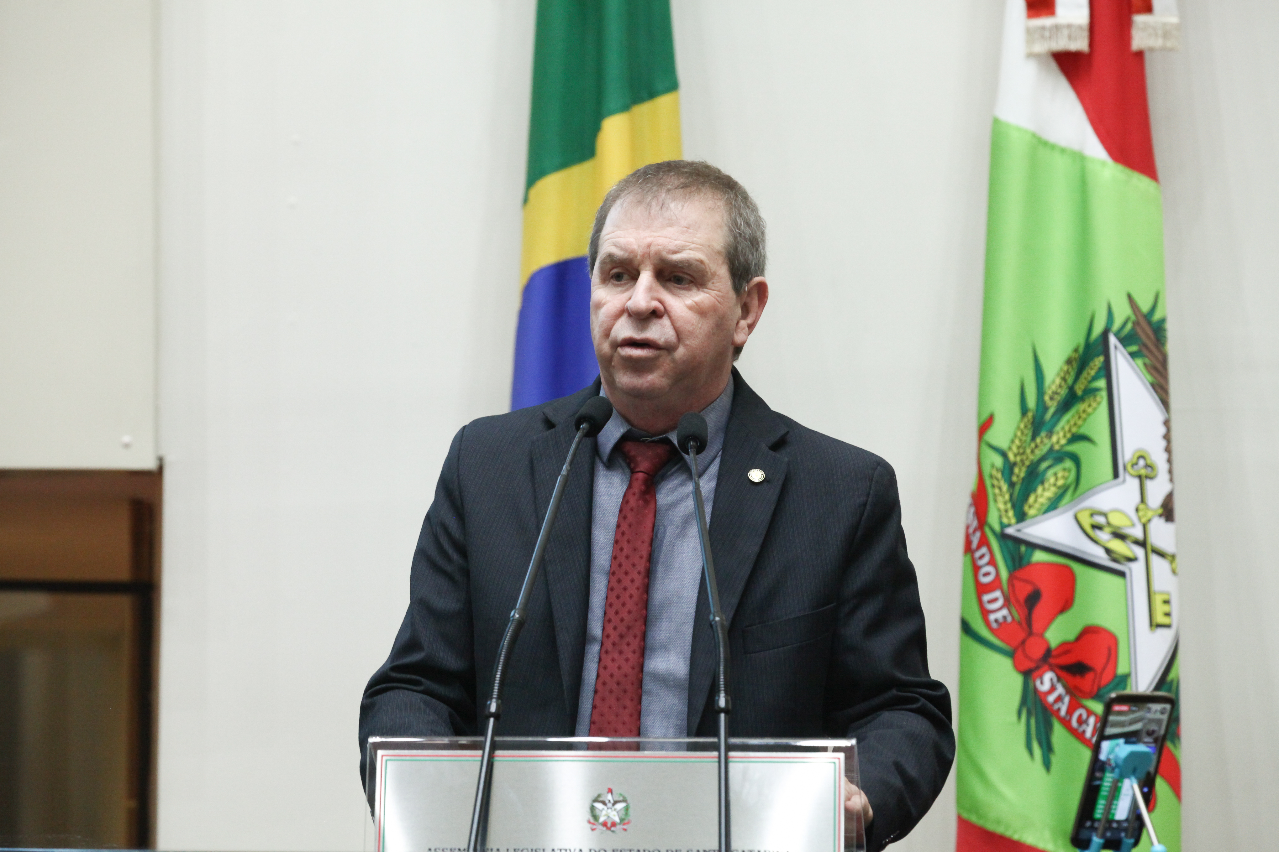 Sessão Ordinária - Deputado Maurício Eskudlark (PR)