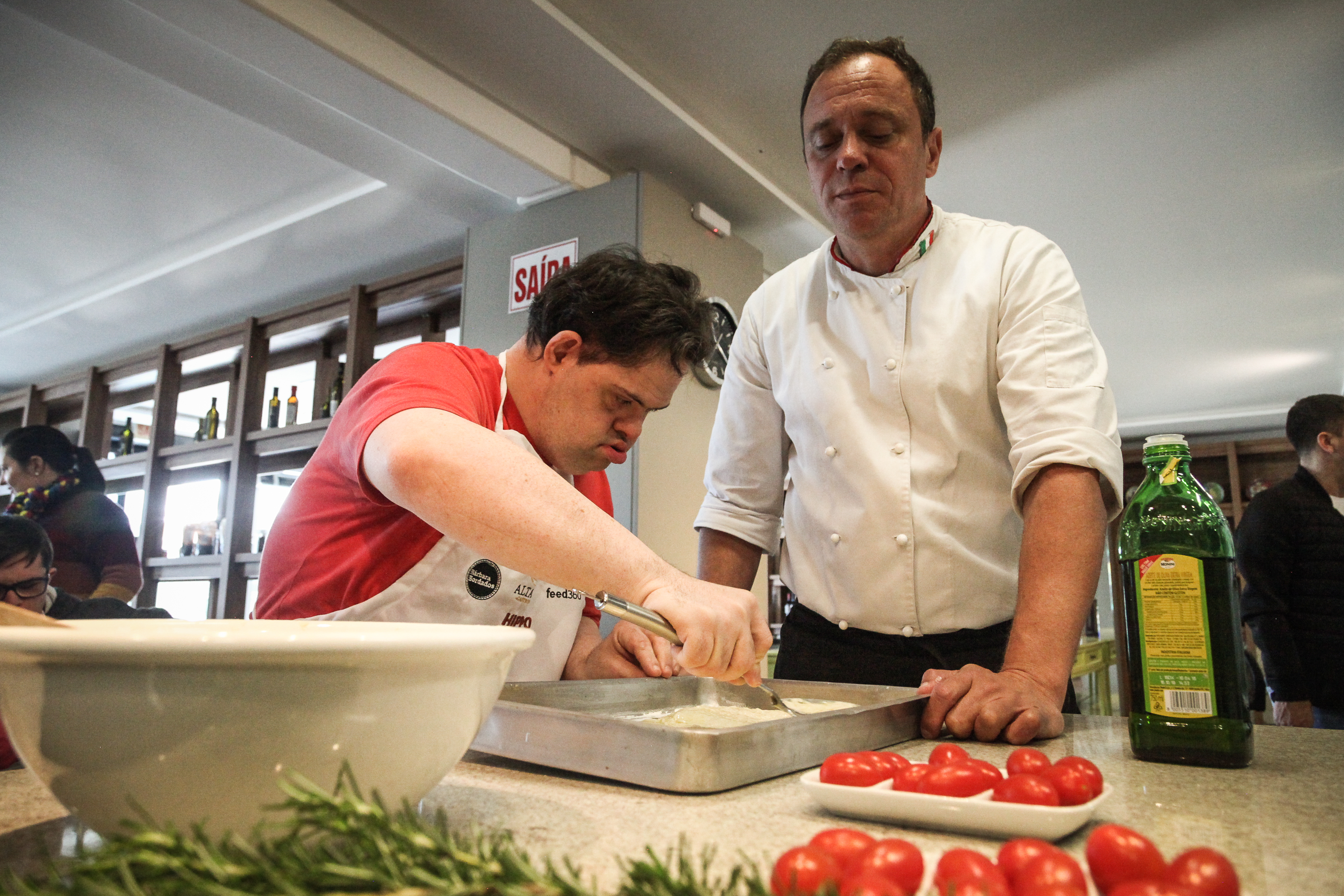 Chef Amigo Down