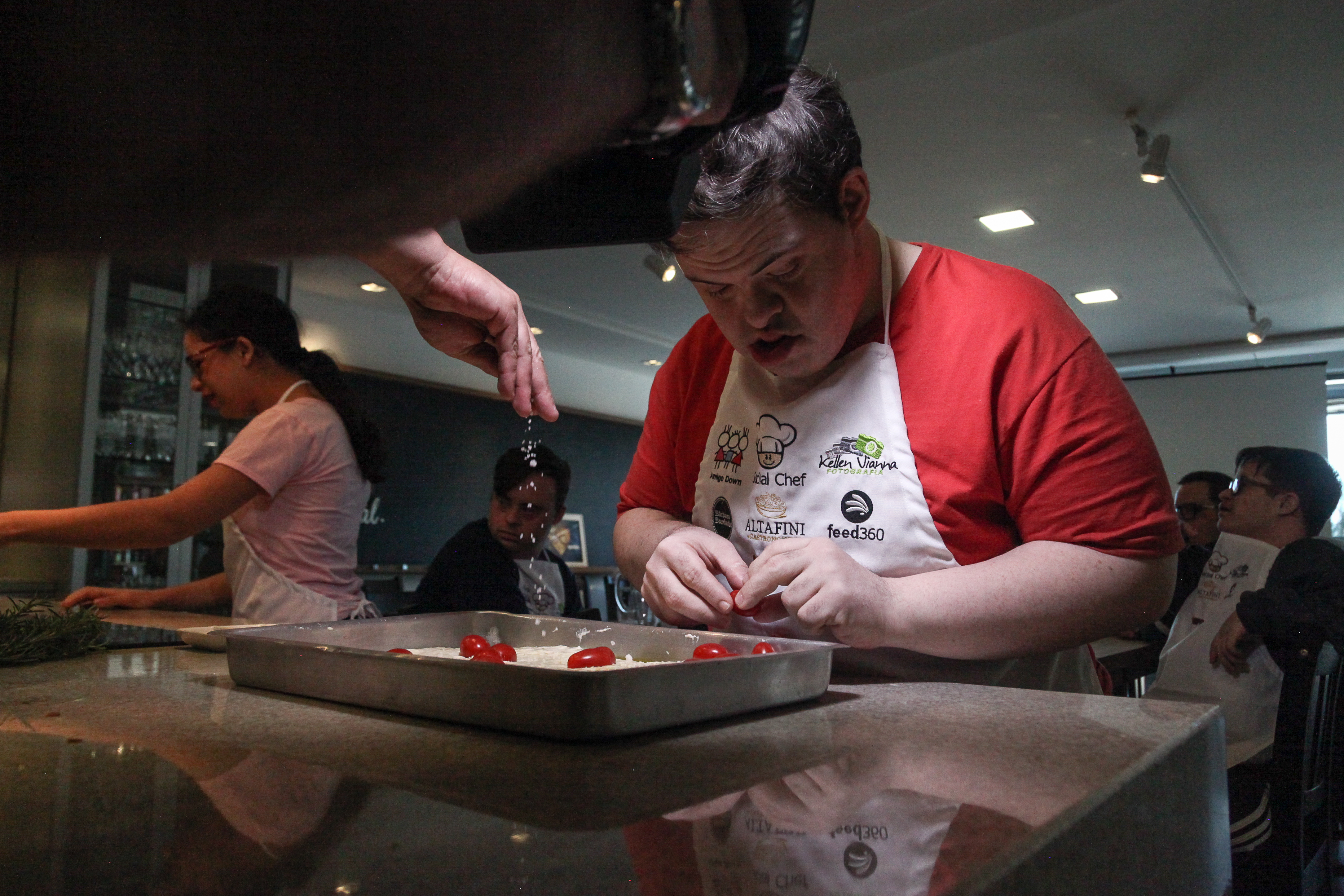 Chef Amigo Down
