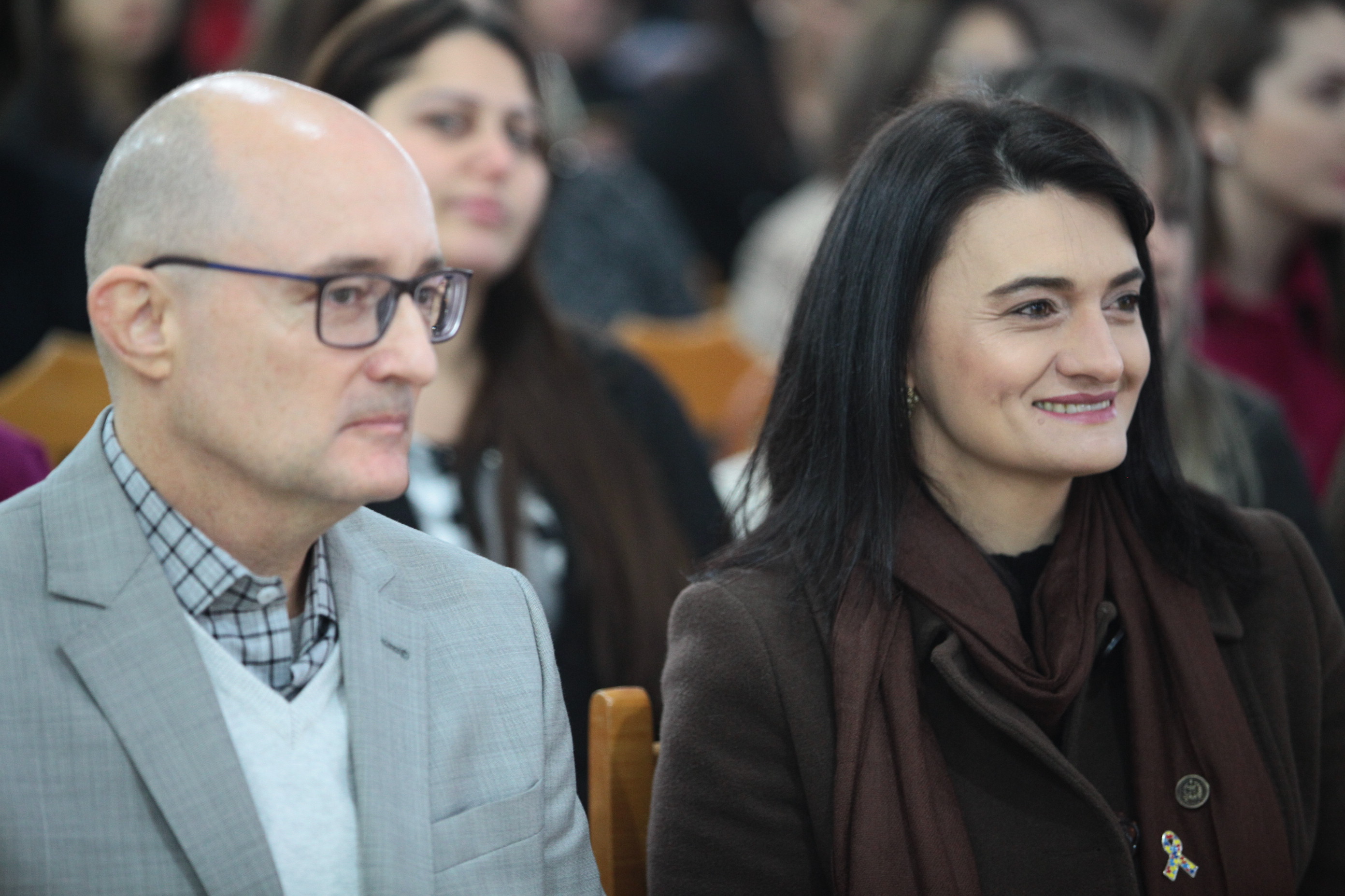 1º Seminário Regional sobre Síndrome de Down - Egon Frantz e Vera Ottonelli Durli