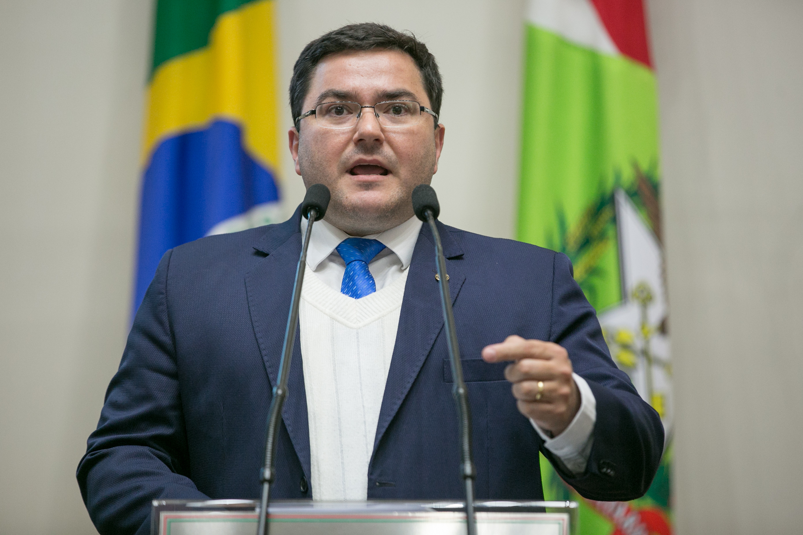 Deputado Ricardo Alba (PSL)