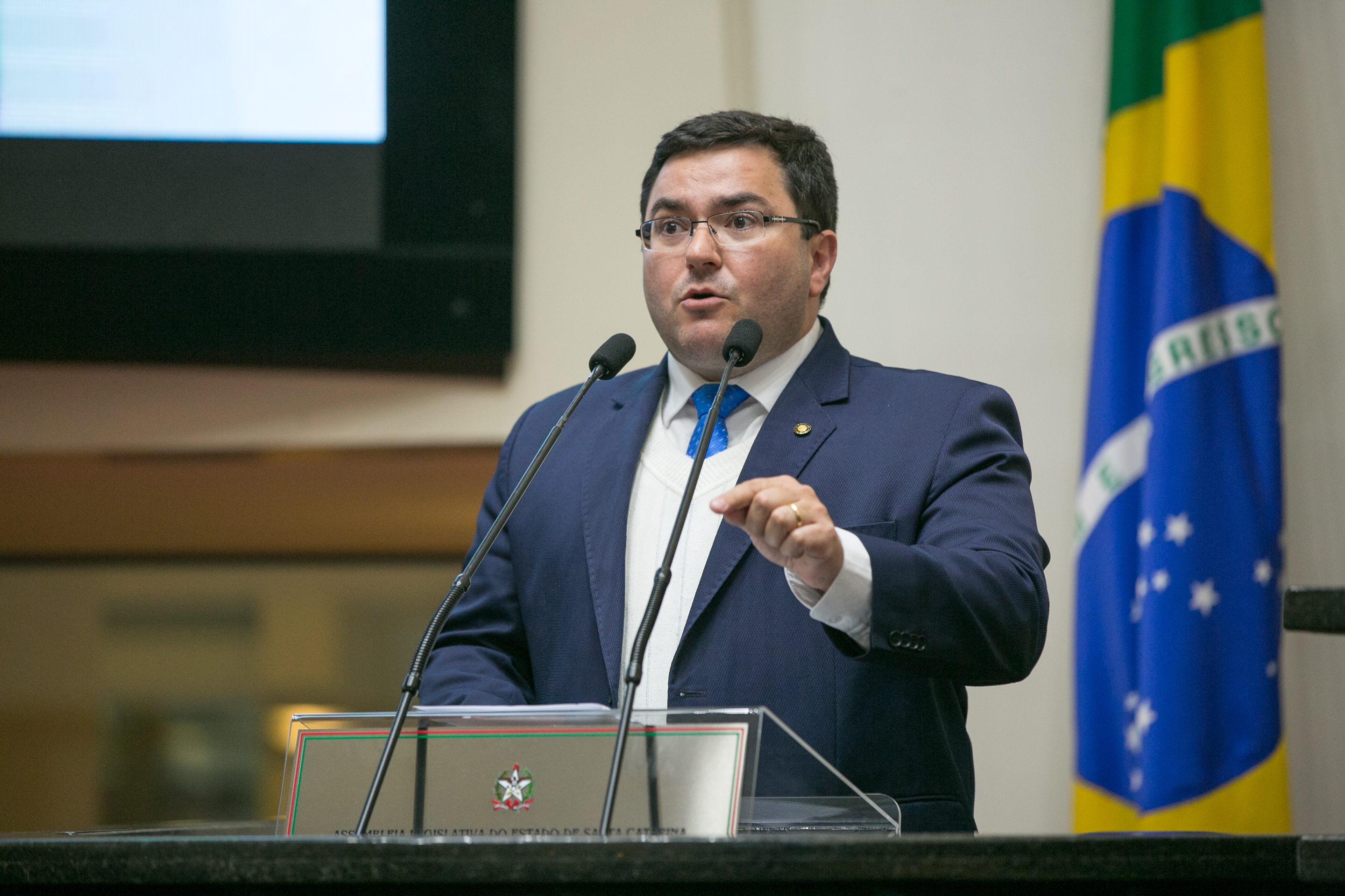 Deputado Ricardo Alba (PSL)
