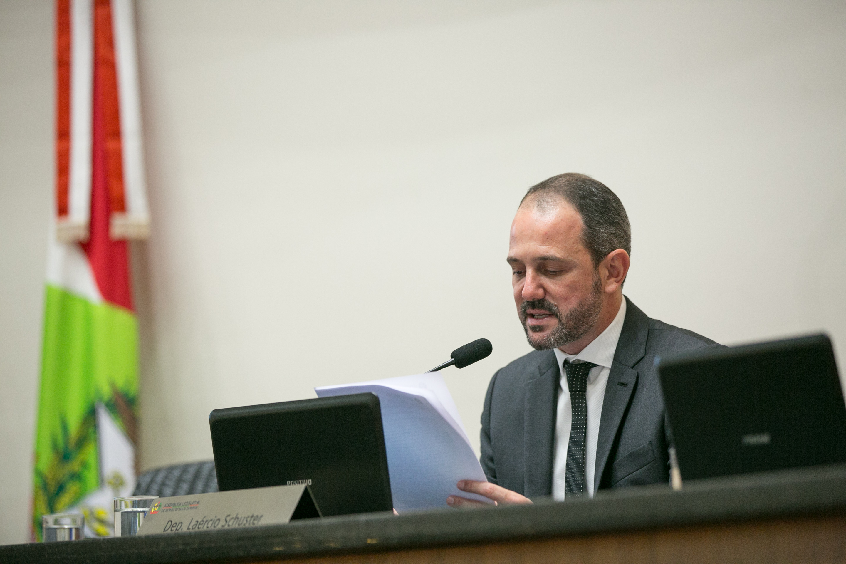 Deputado Laércio Schuster (PSB)