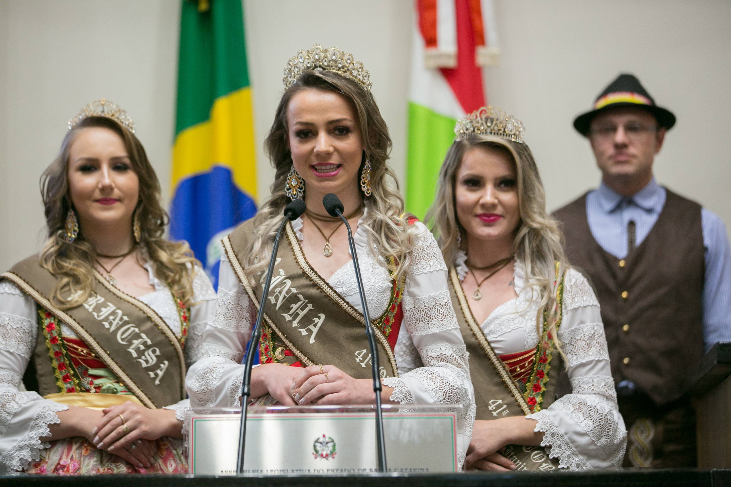 Realeza da 41ª Oktoberfest de Itapiranga