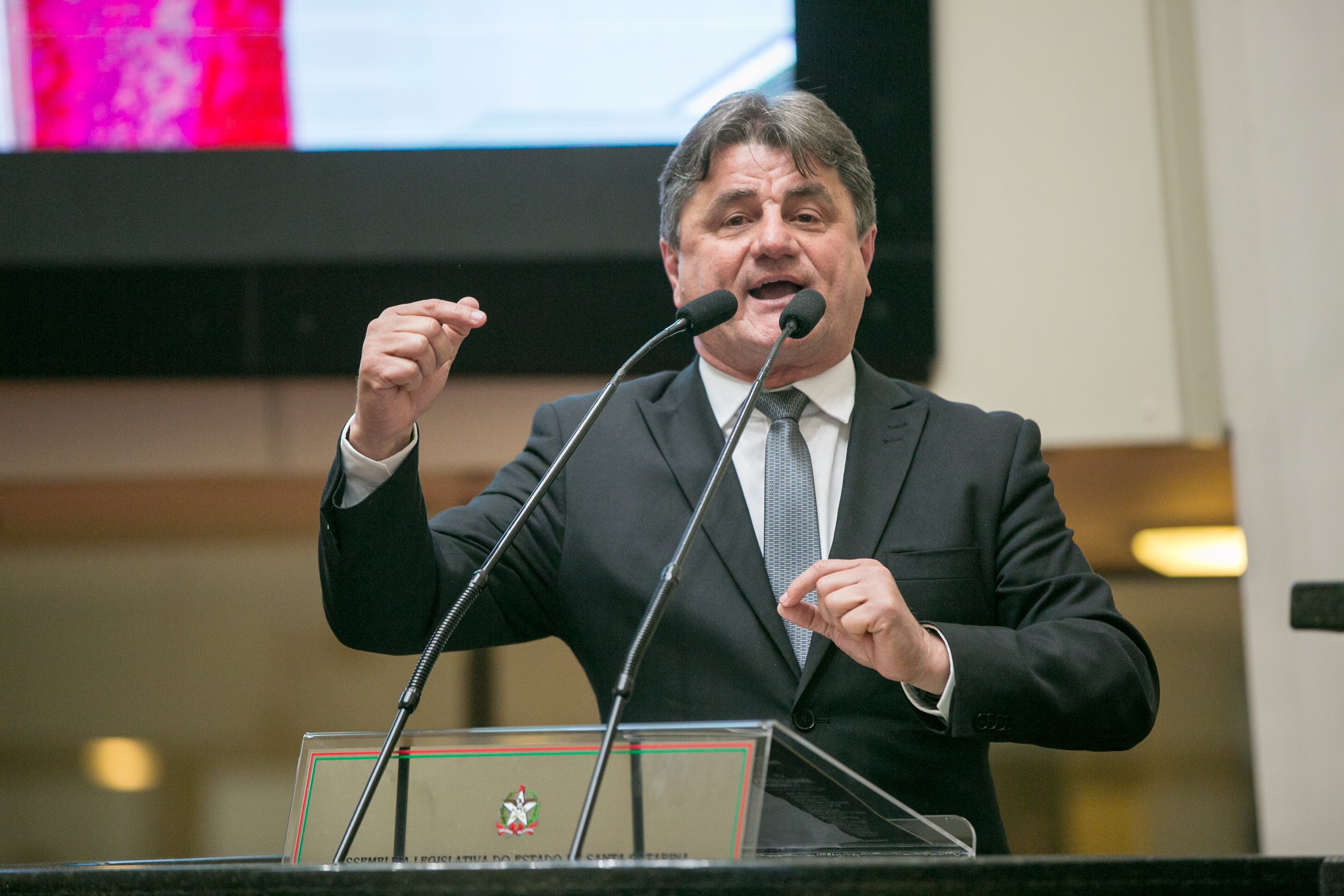 Prefeito de Orleans, Jorge Luiz Koch