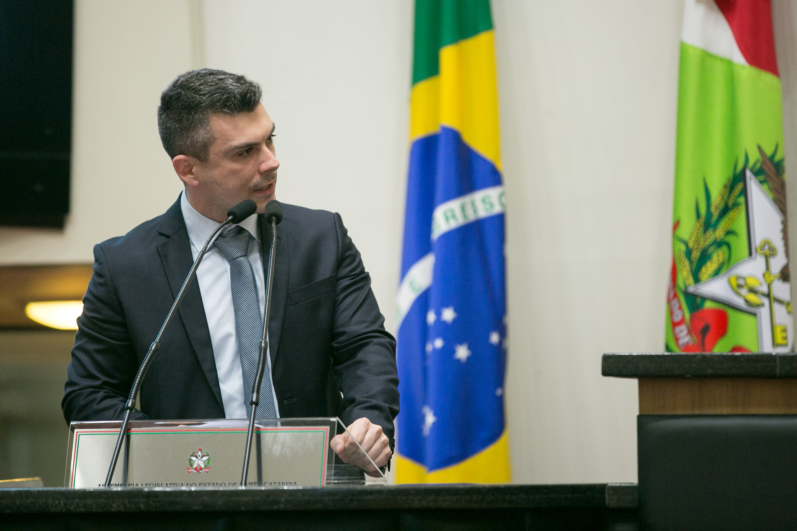 Deputado Bruno Souza (PSB)