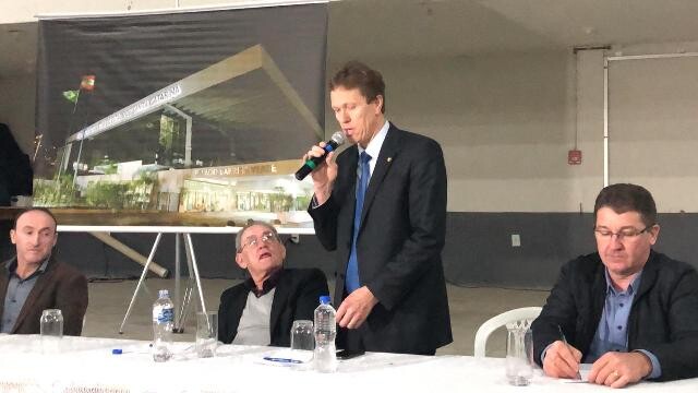 Volnei Weber apresenta projeto contra mineração de rocha fosfática em SC