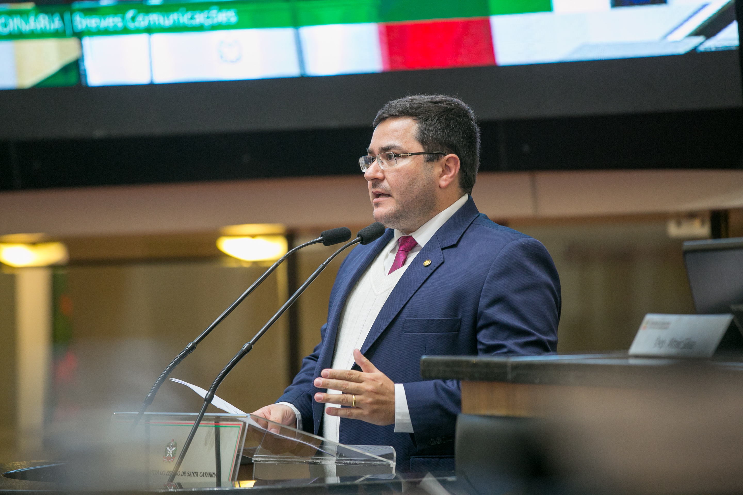 Deputado Ricardo Alba (PSL)