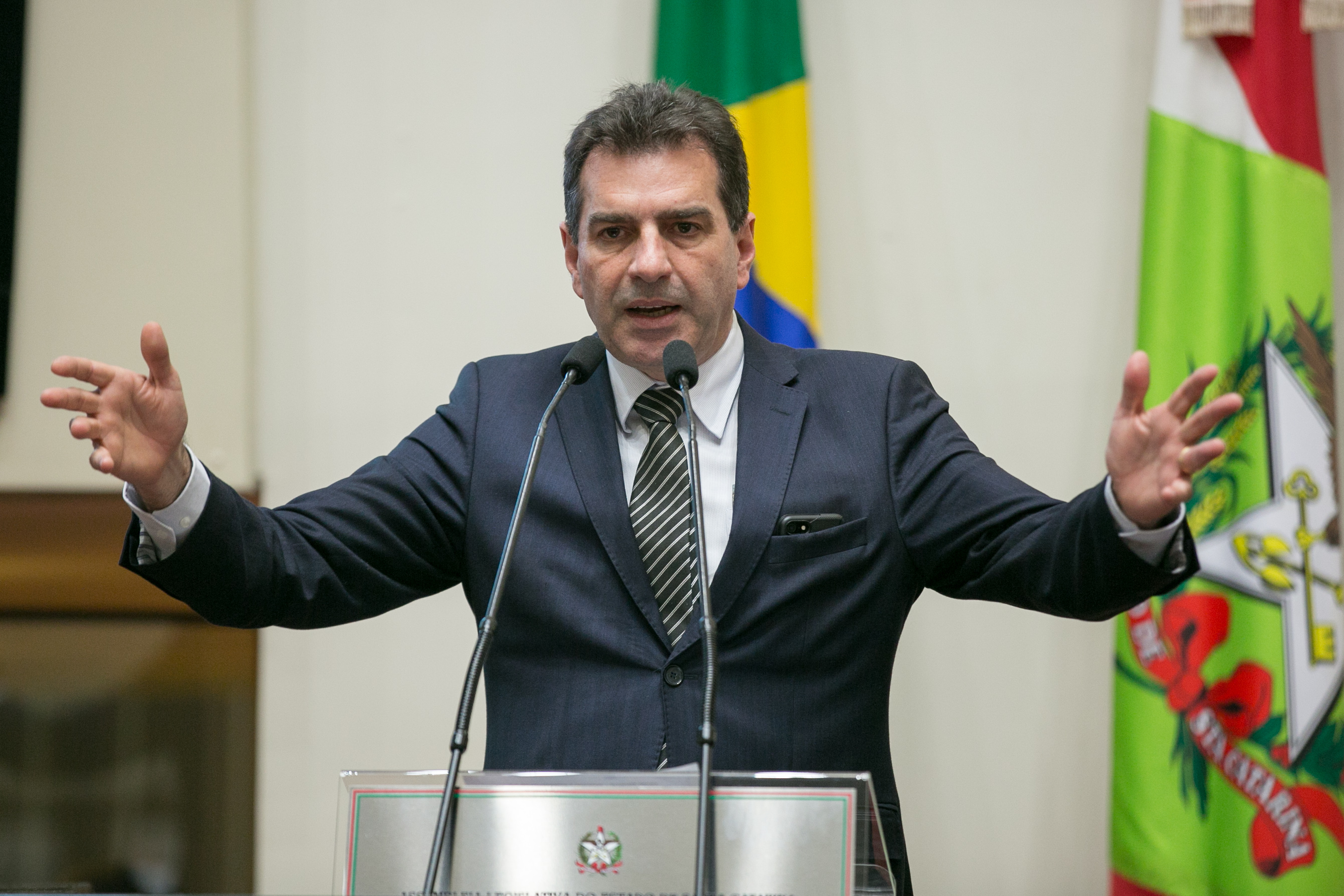 Deputado Valdir Cobalchini (MDB)