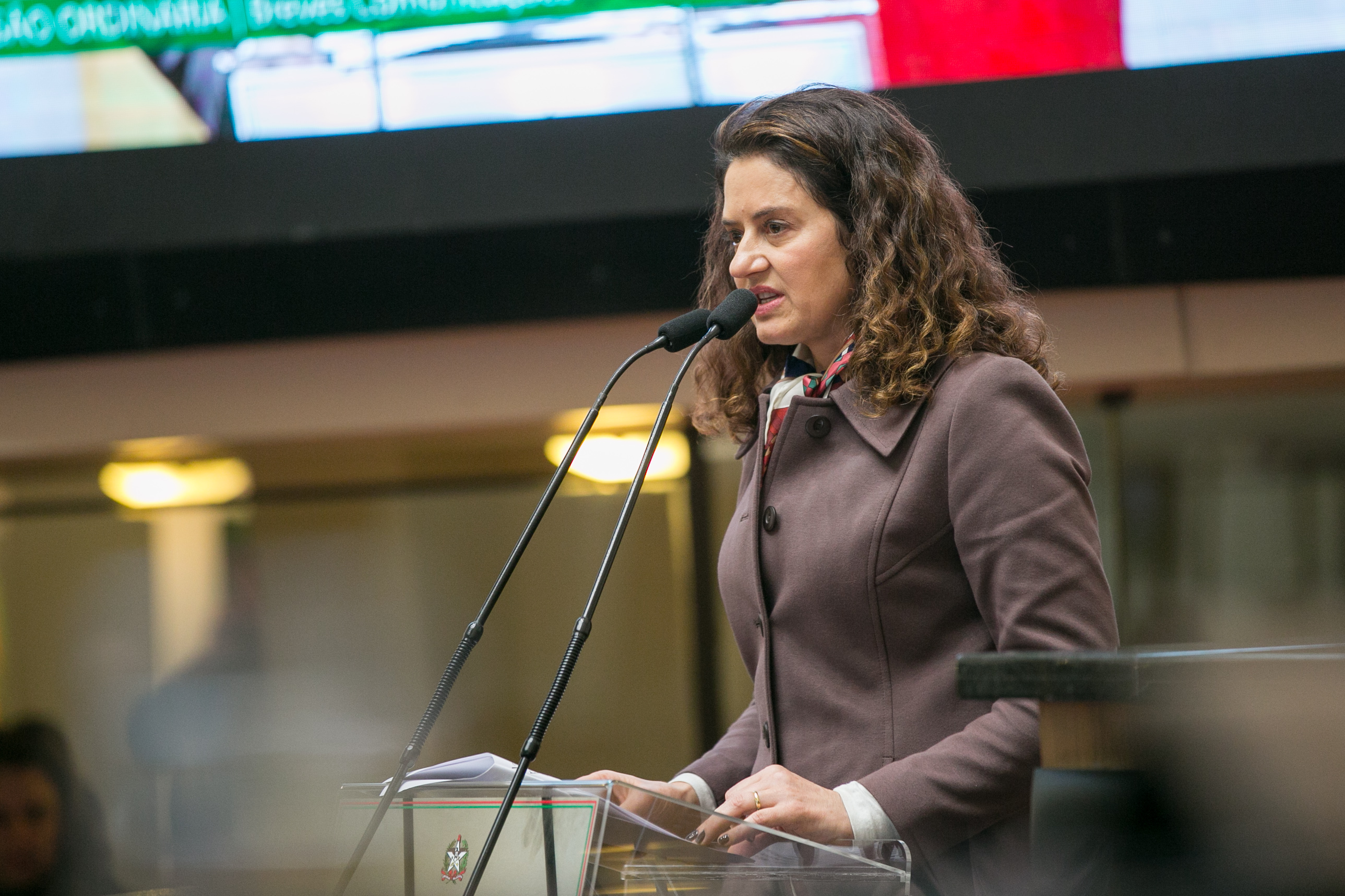Deputada Marlene Fengler (PSD)