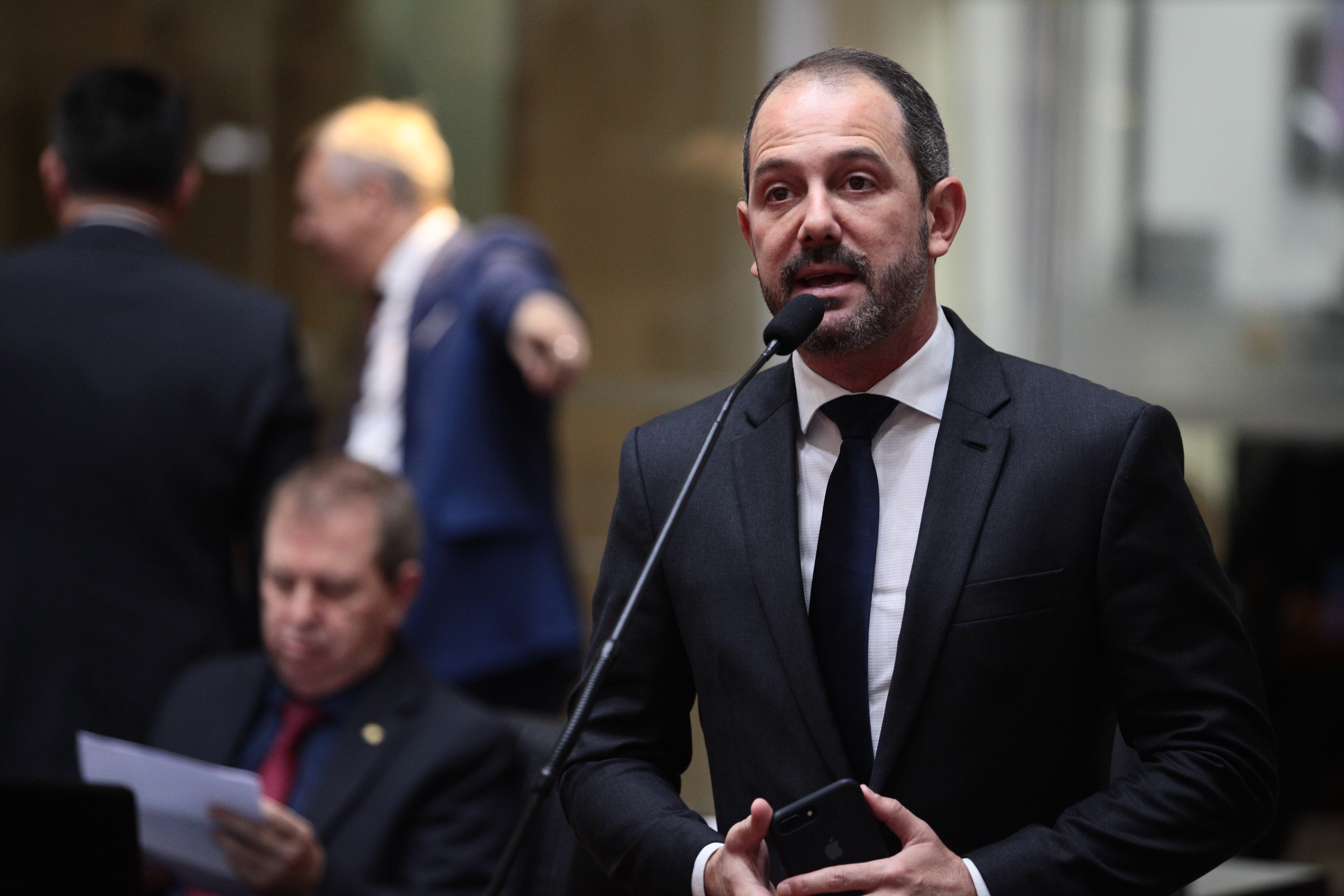 Sessão Ordinária - Deputado Laércio Shuster (PSB)