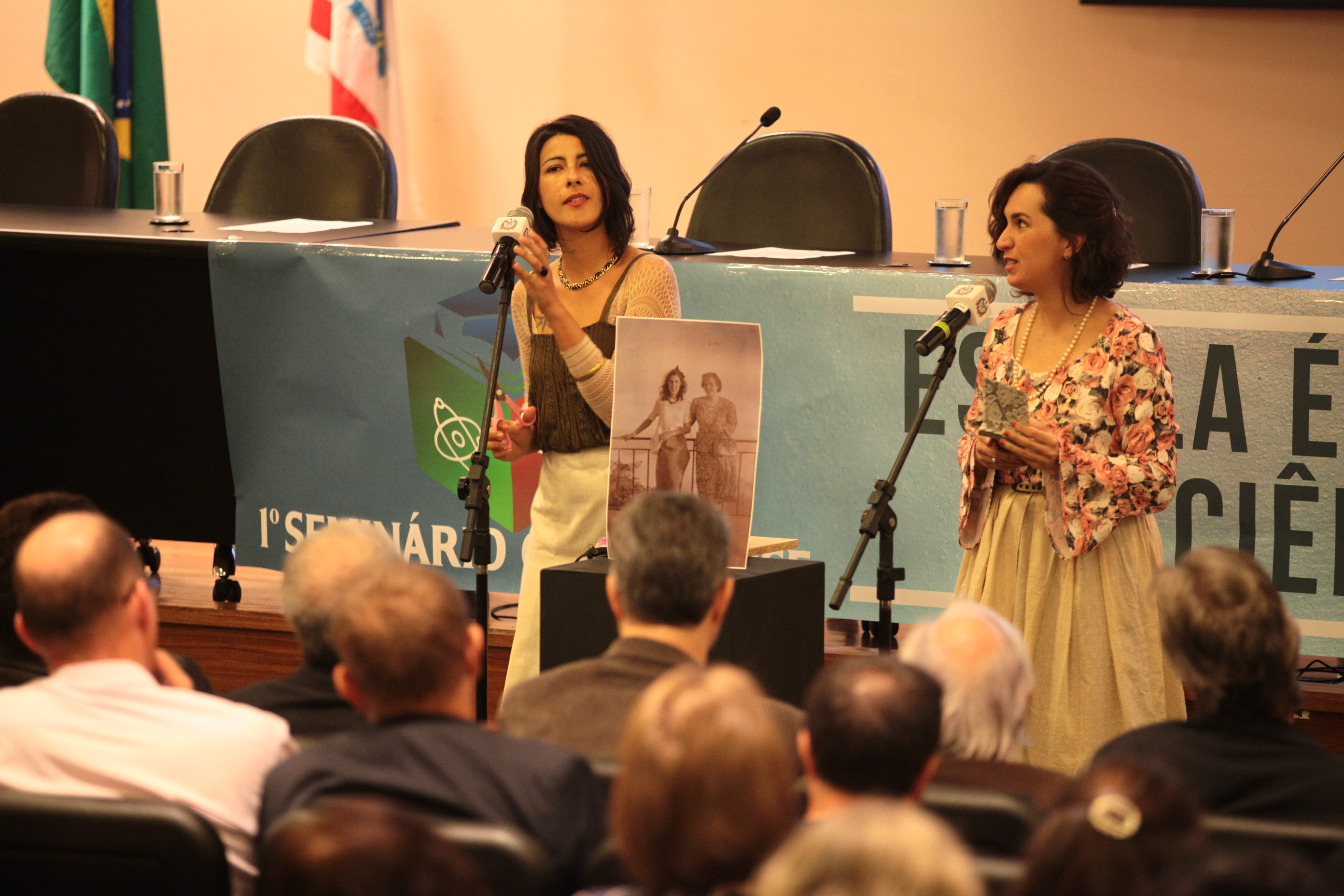 Seminário Inovação Científica na Escola - Apresentação Cultural