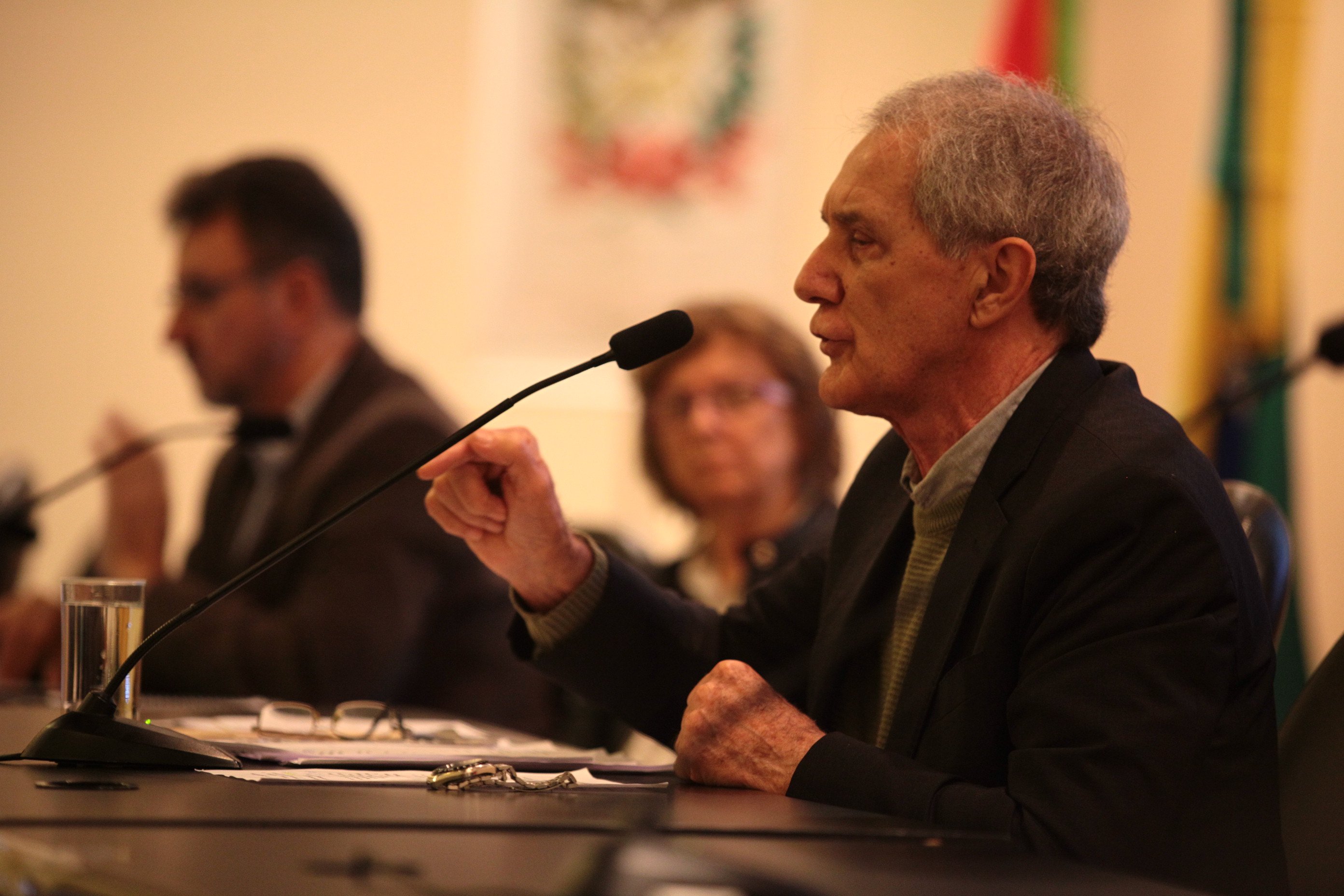Seminário Inovação Científica na Escola - Dr. Gaudêncio Frigotto (UERJ)