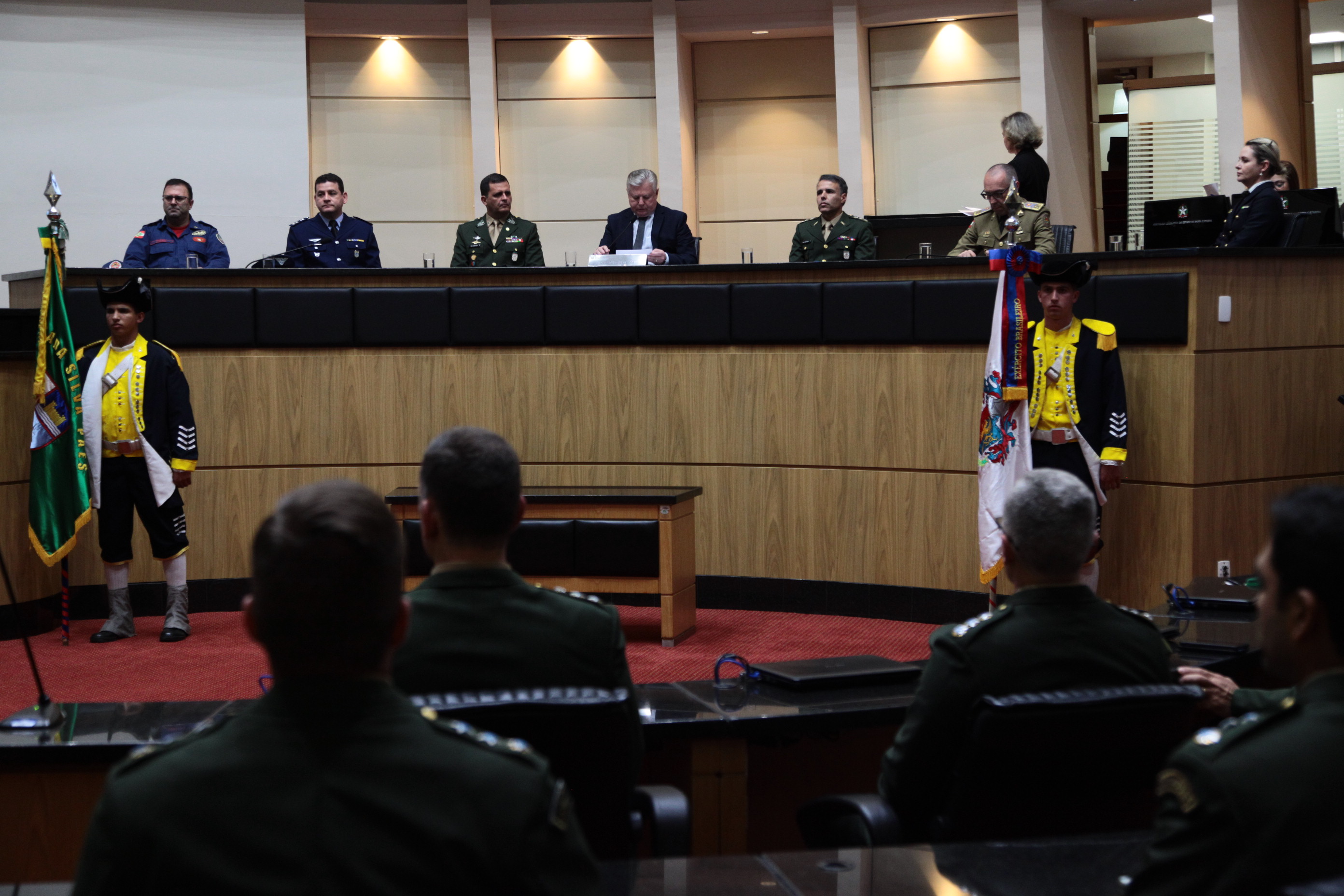 Sessão Especial em Comemoração ao Dia do Soldado