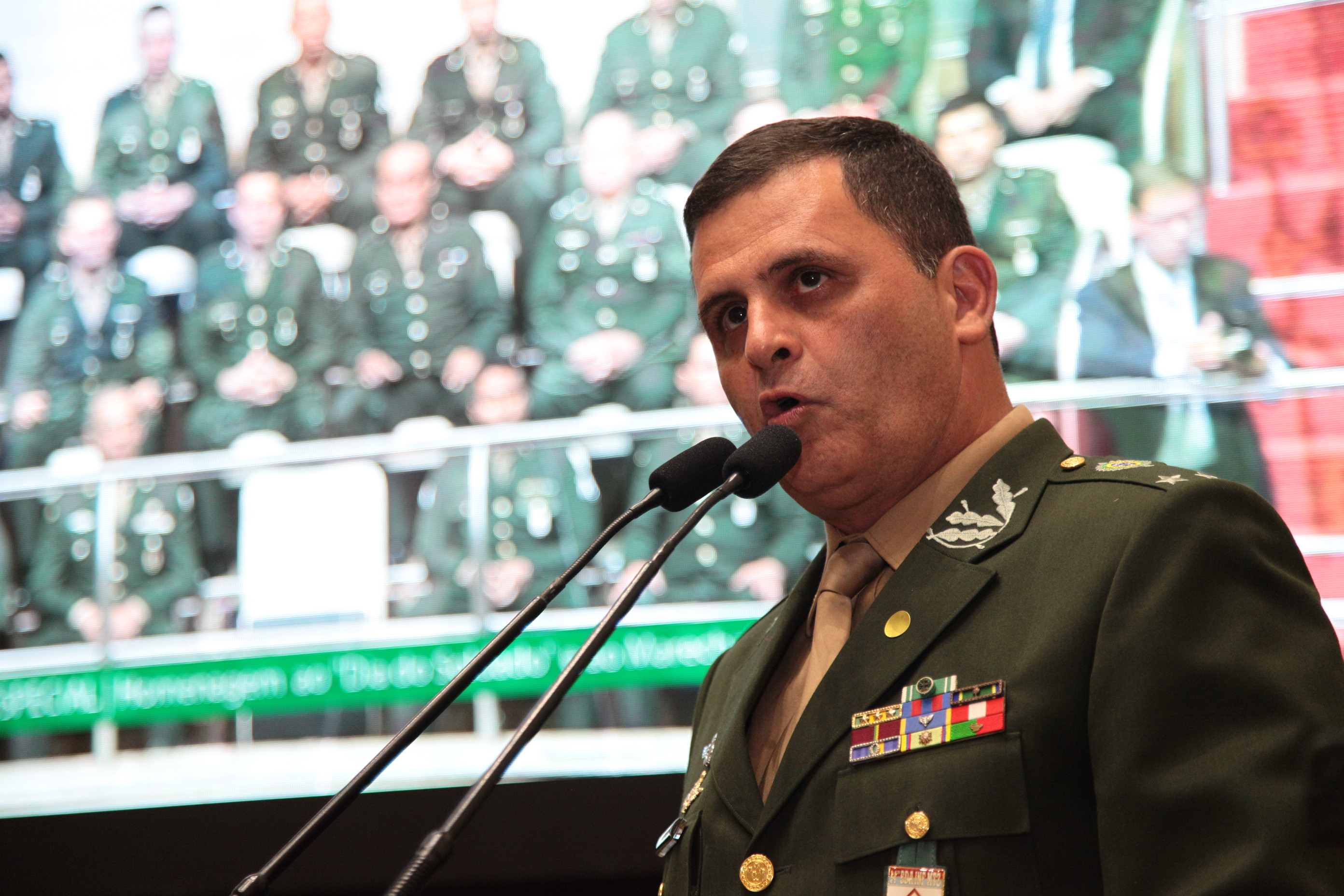 Sessão Especial em Comemoração ao Dia do Soldado - General de Brigada Ricardo de Miranda Aversa
