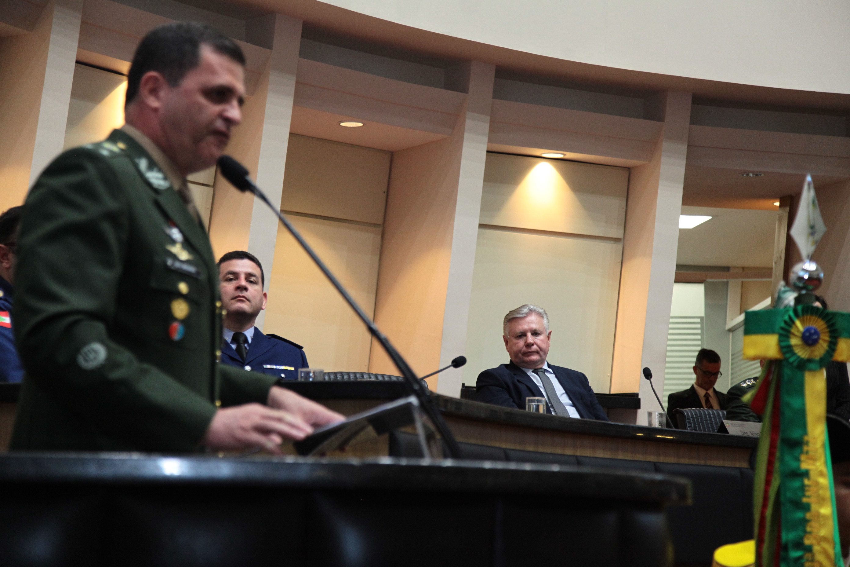 Sessão Especial em Comemoração ao Dia do Soldado - General de Brigada Ricardo de Miranda Aversa