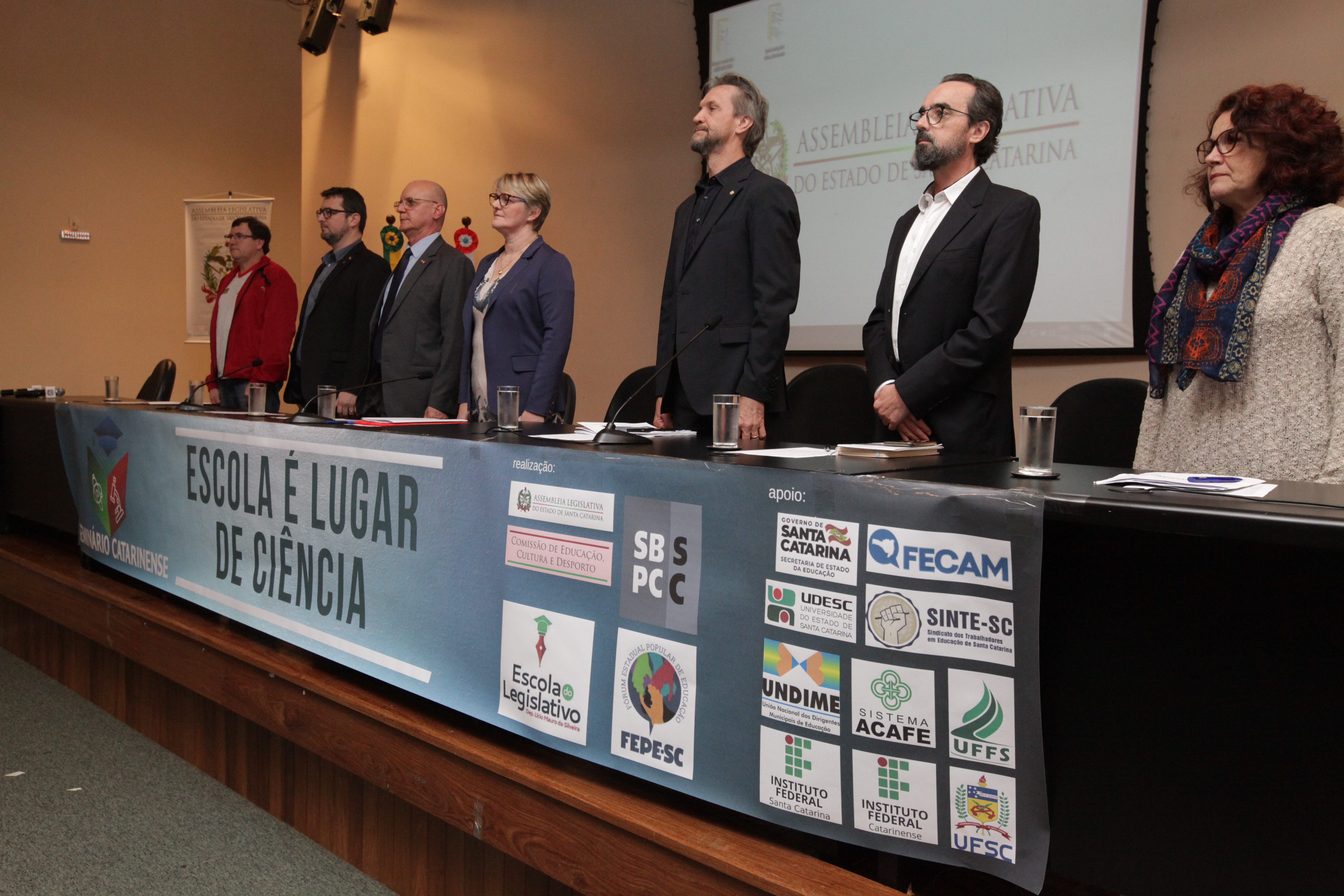 I Seminário Inovação Científica na Escola