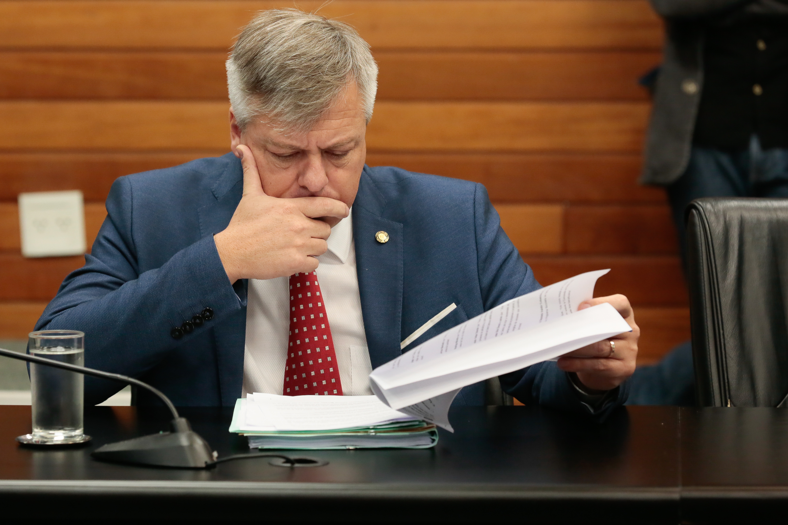 Comissão de Constituição e Justiça - Deputado Fabiano da Luz (PT)