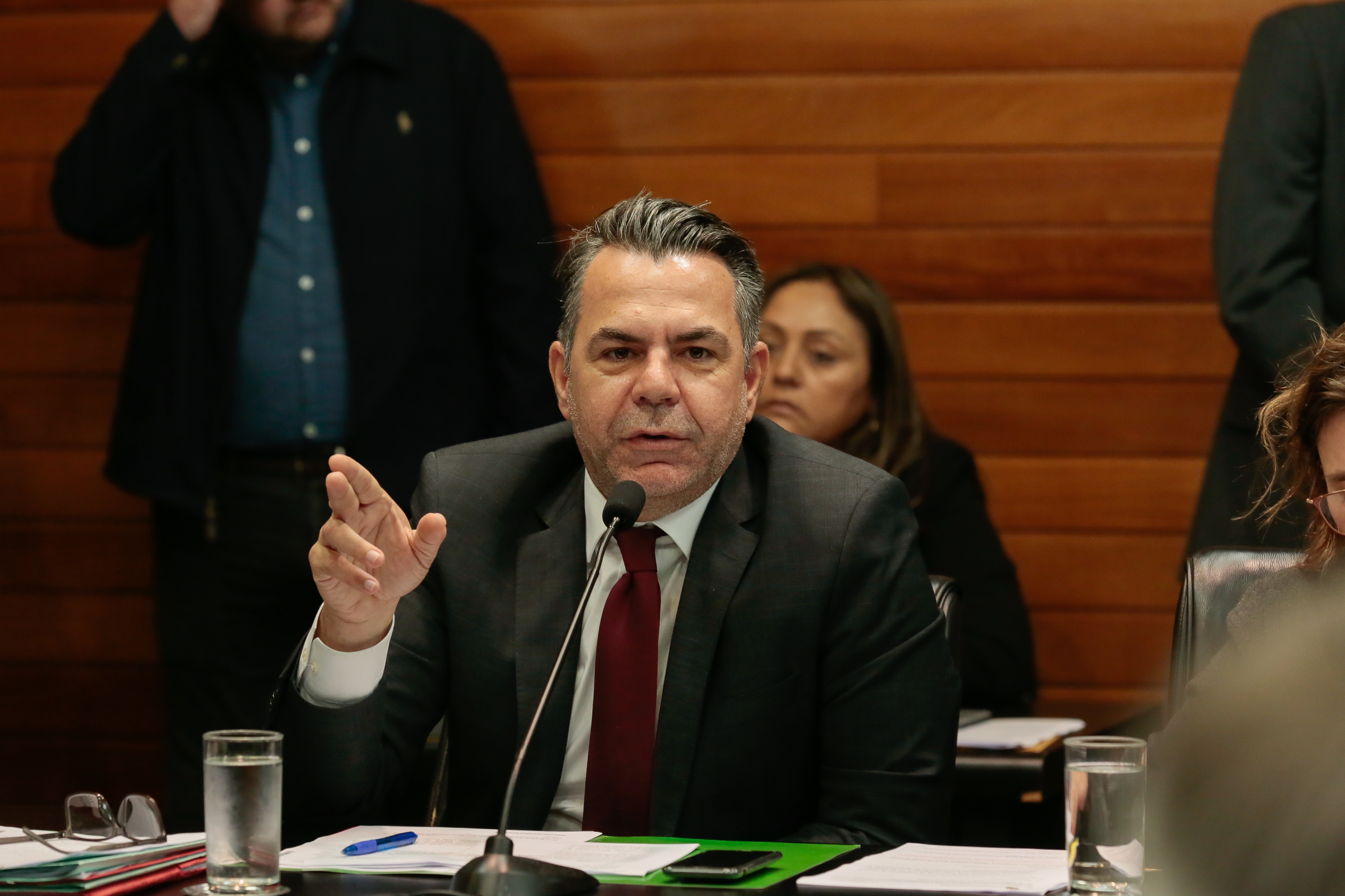 Comissão de Constituição e Justiça - Deputado Luiz Fernando Vampiro (MDB)