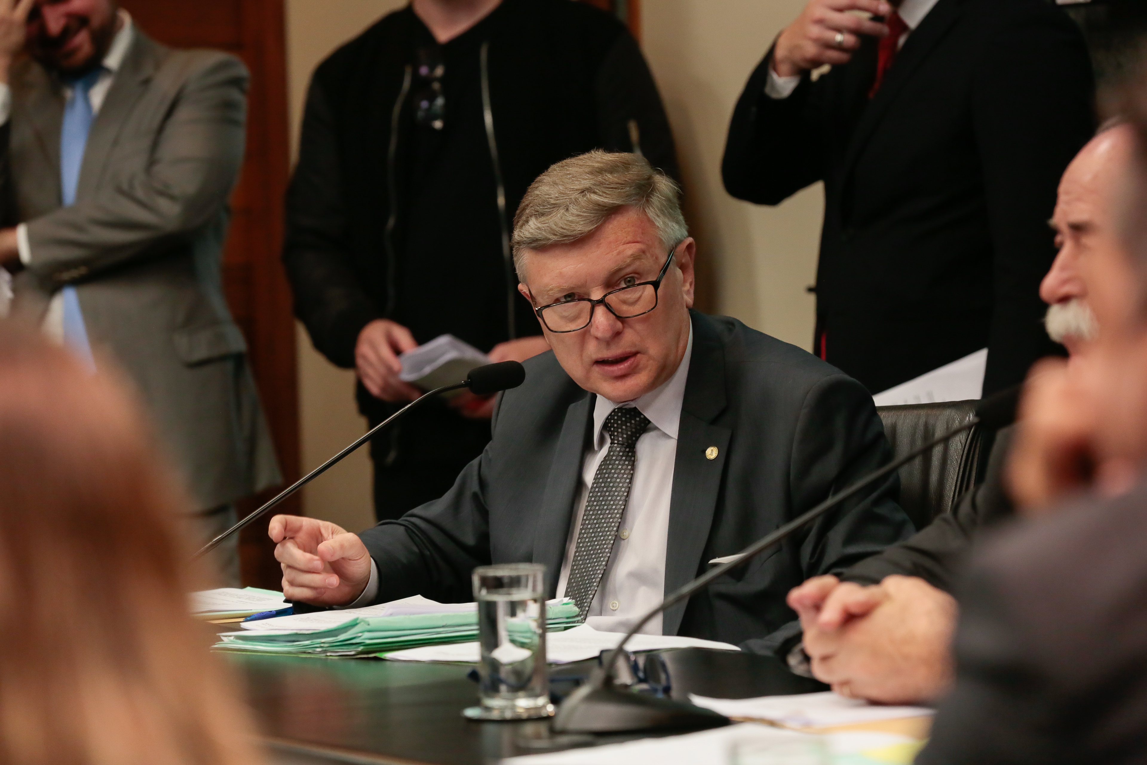 Comissão de Constituição e Justiça - Deputado Milton Hobus (PSD)