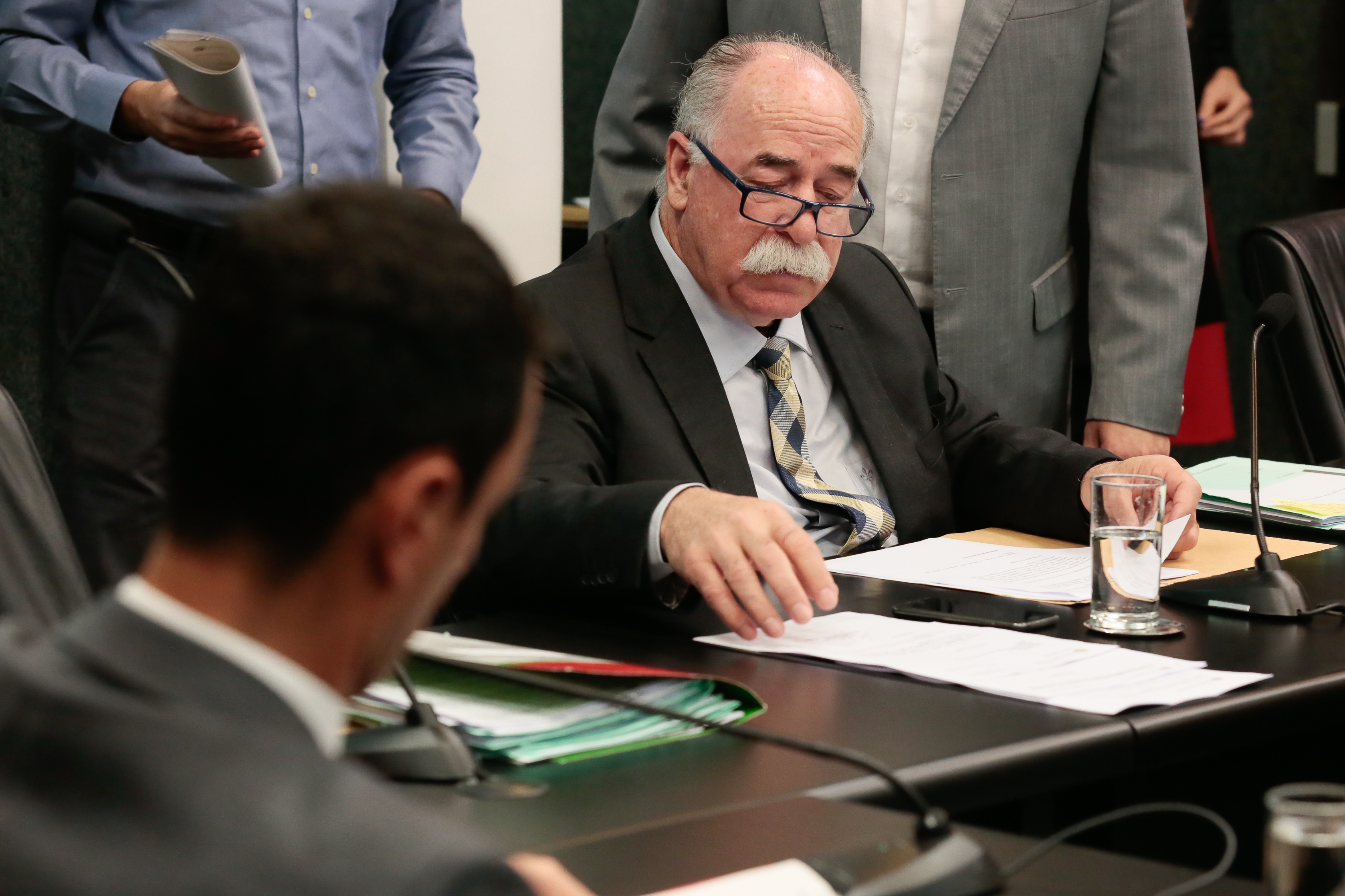 Comissão de Constituição e Justiça - Deputado Romildo Titon (MDB)