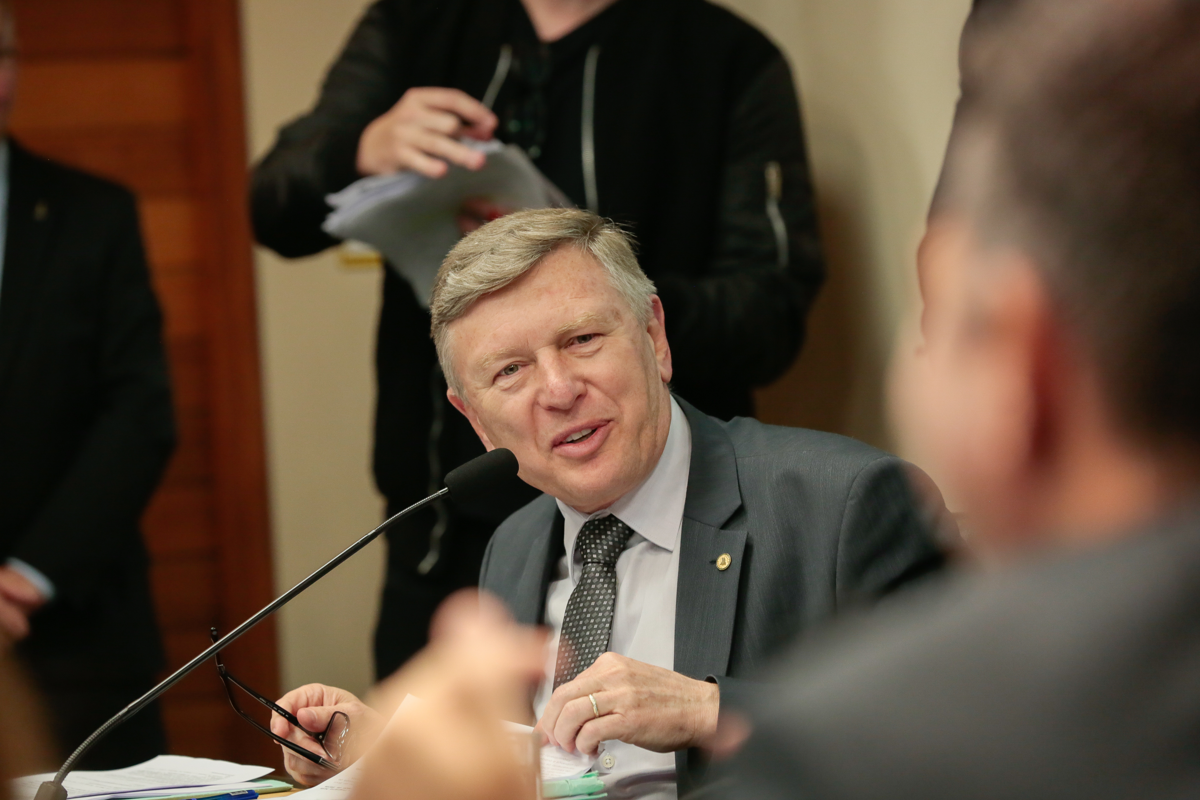 Comissão de Constituição e Justiça - Deputado Milton Hobus (PSD)
