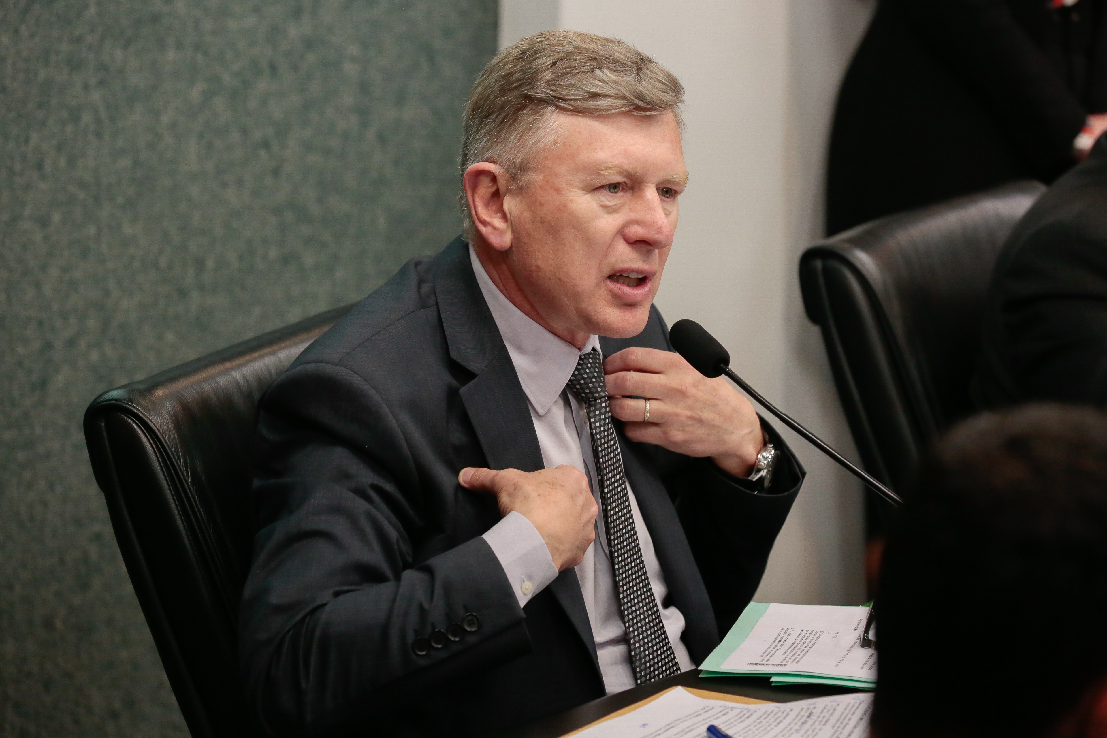 Comissão de Constituição e Justiça - Deputado Milton Hobus (PSD)