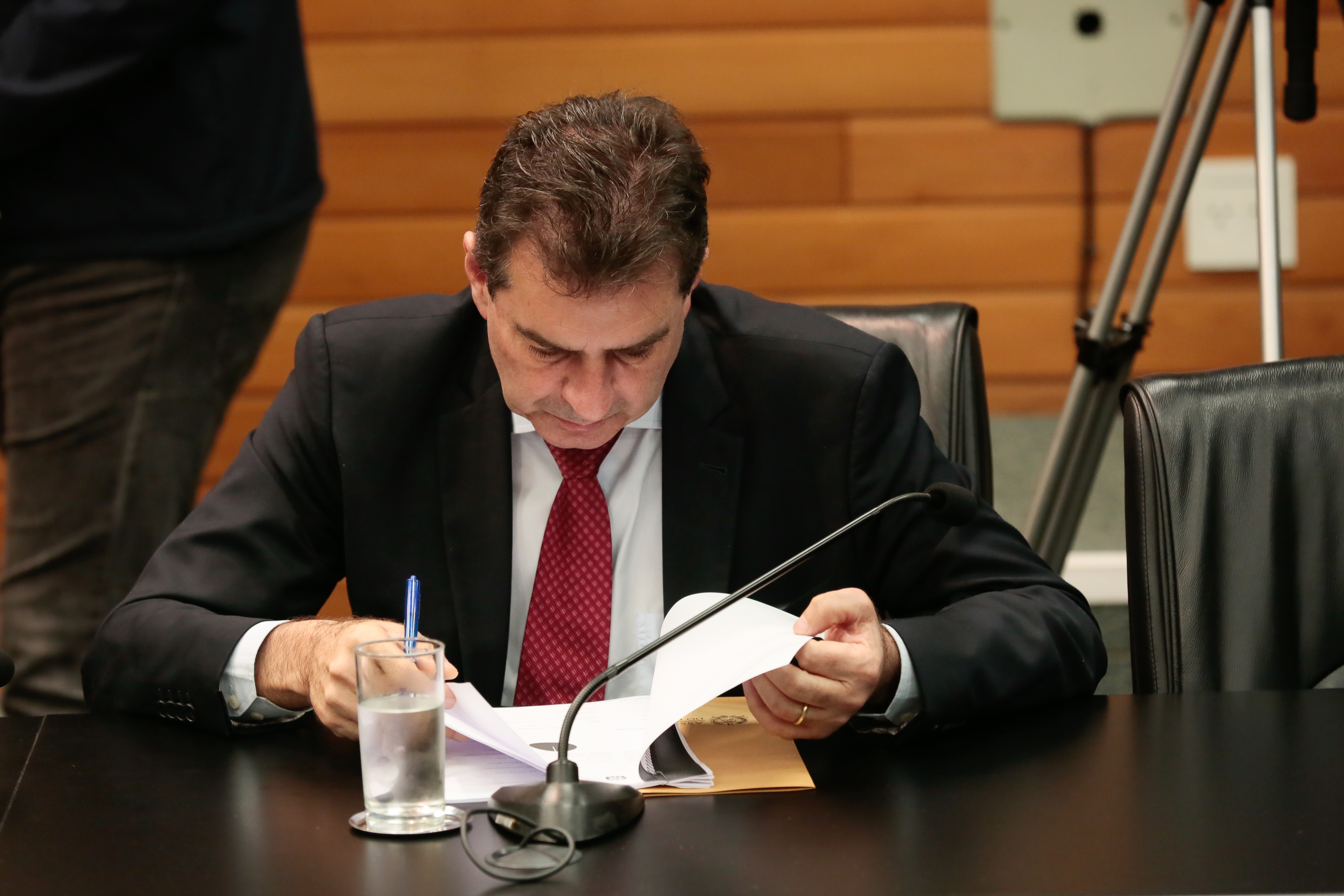 Comissão de Constituição e Justiça - Deputado Valdir Cobalchini (MDB)