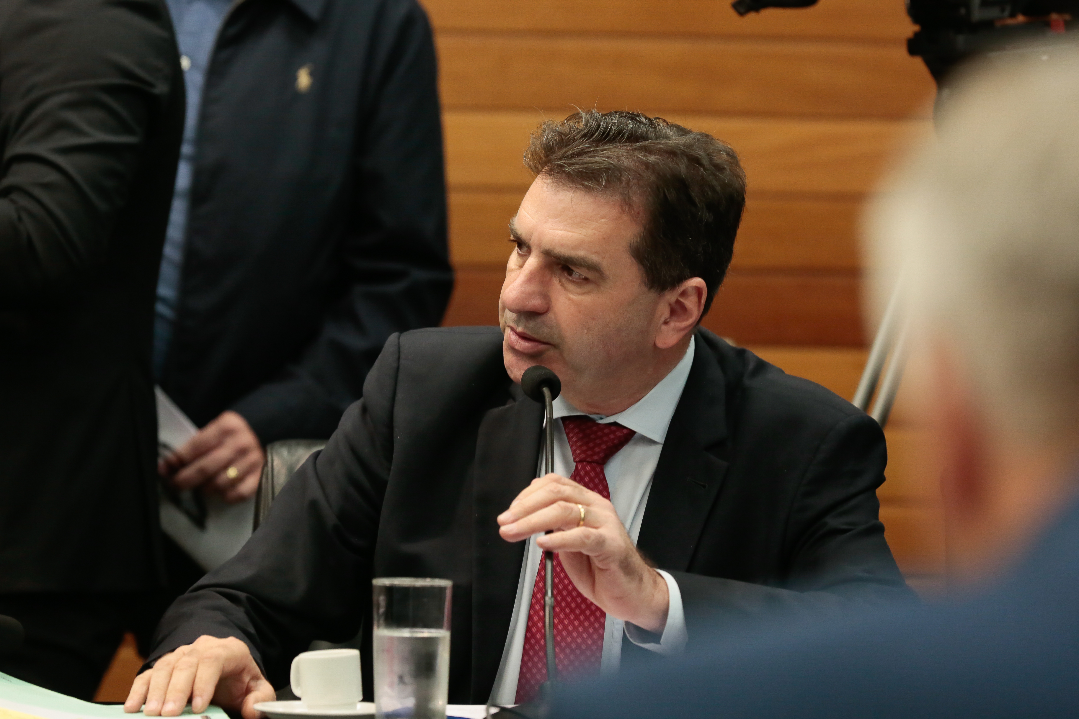 Comissão de Constituição e Justiça - Deputado Valdir Cobalchini (MDB)