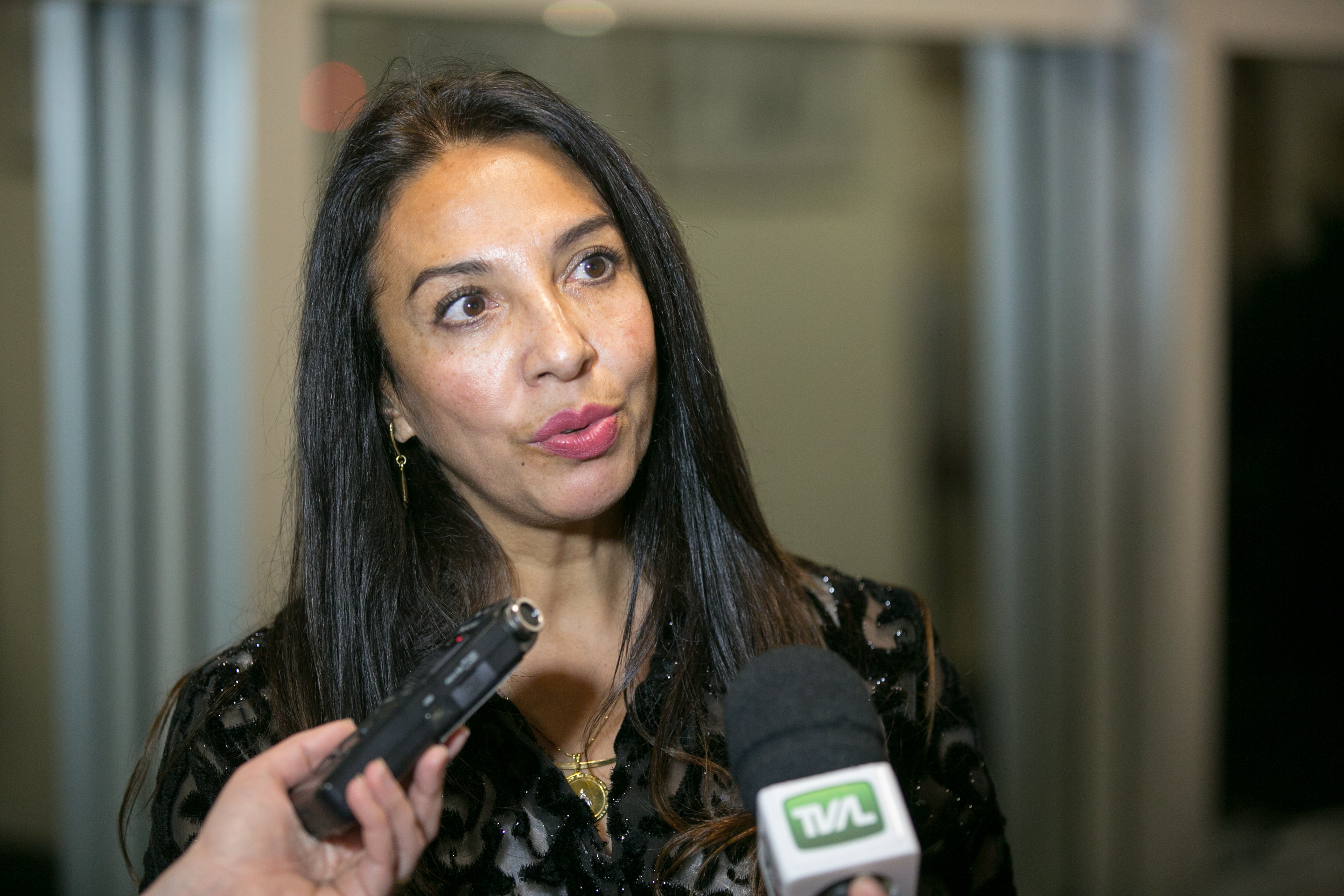 Coordenadora de estágios especiais, Miriam Lopes Pereira
