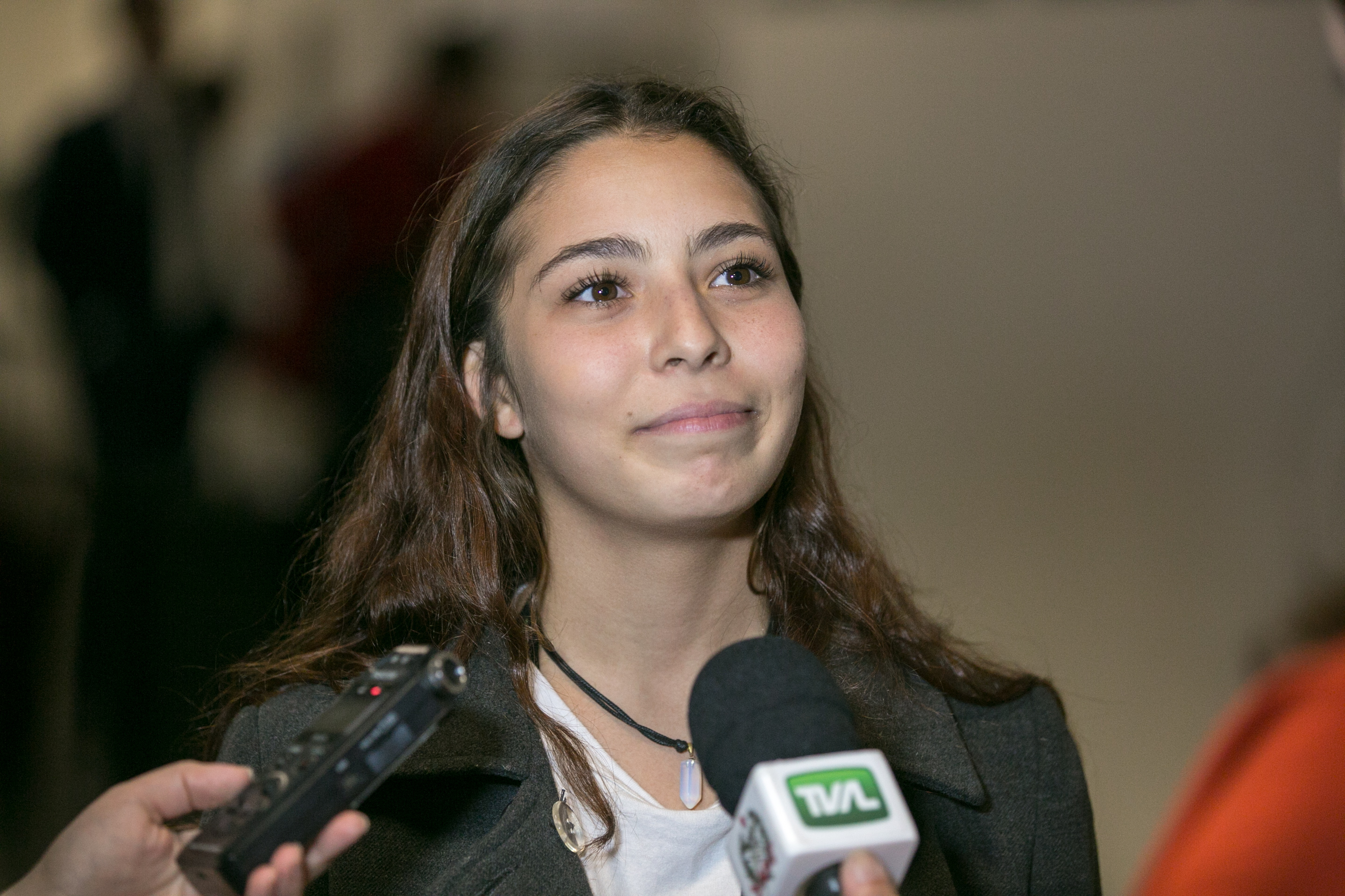 Estagiária Vitória Vidal da Silva