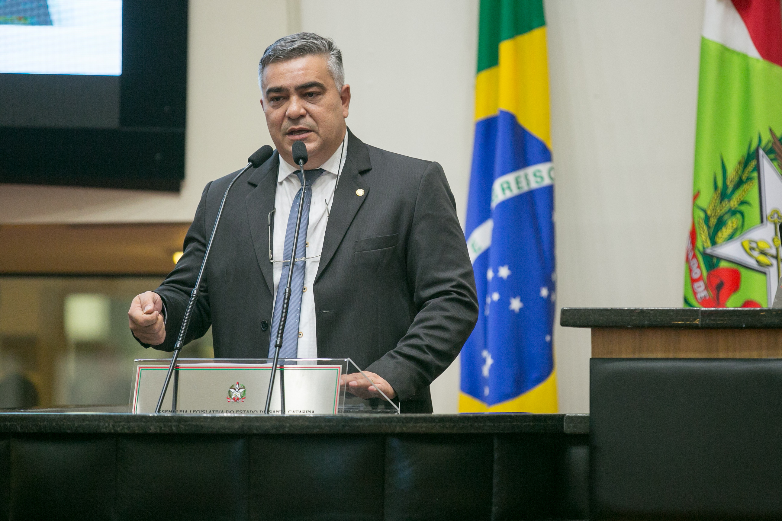 Deputado Sargento Lima (PSL)