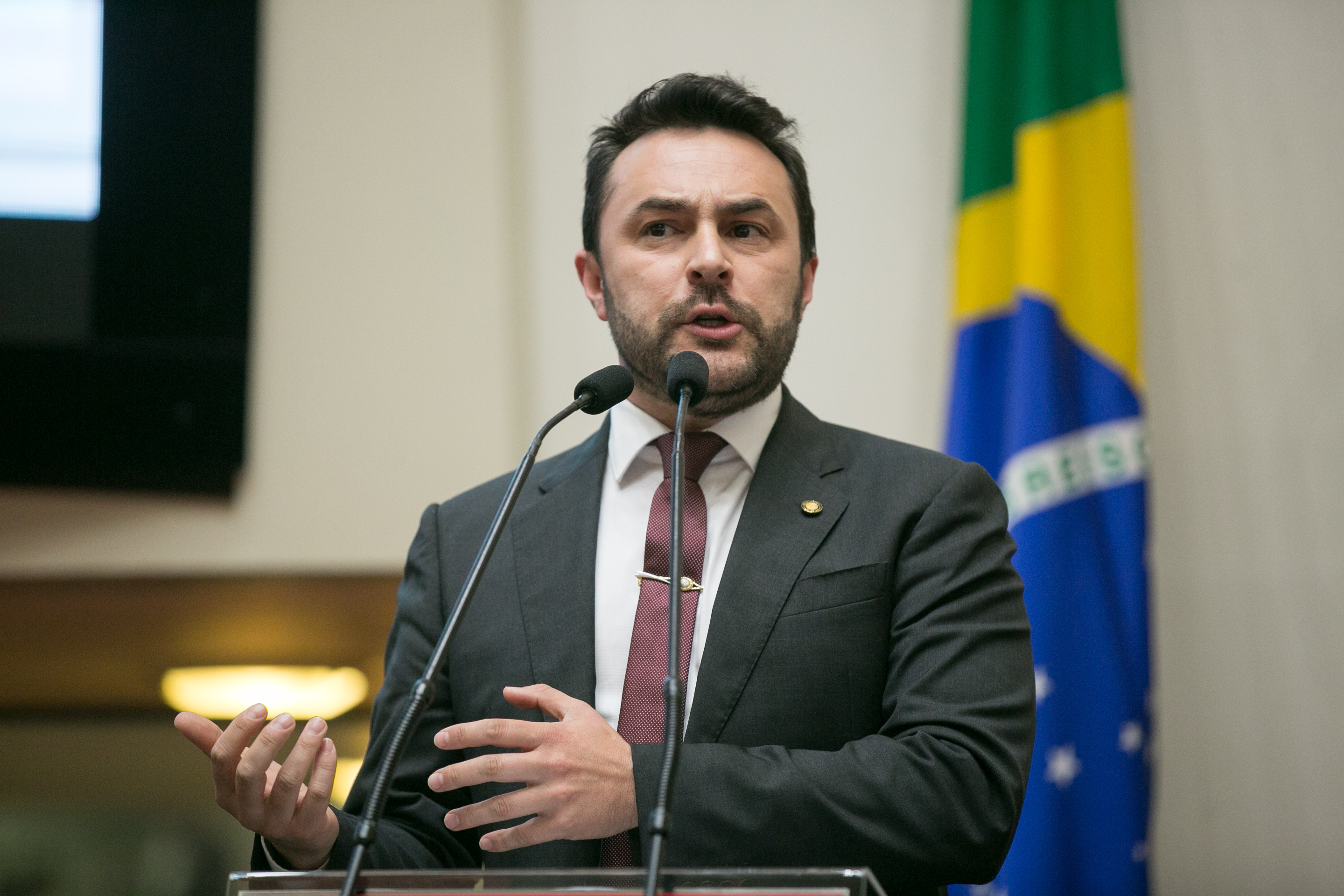 Deputado Marcius Machado (PR)