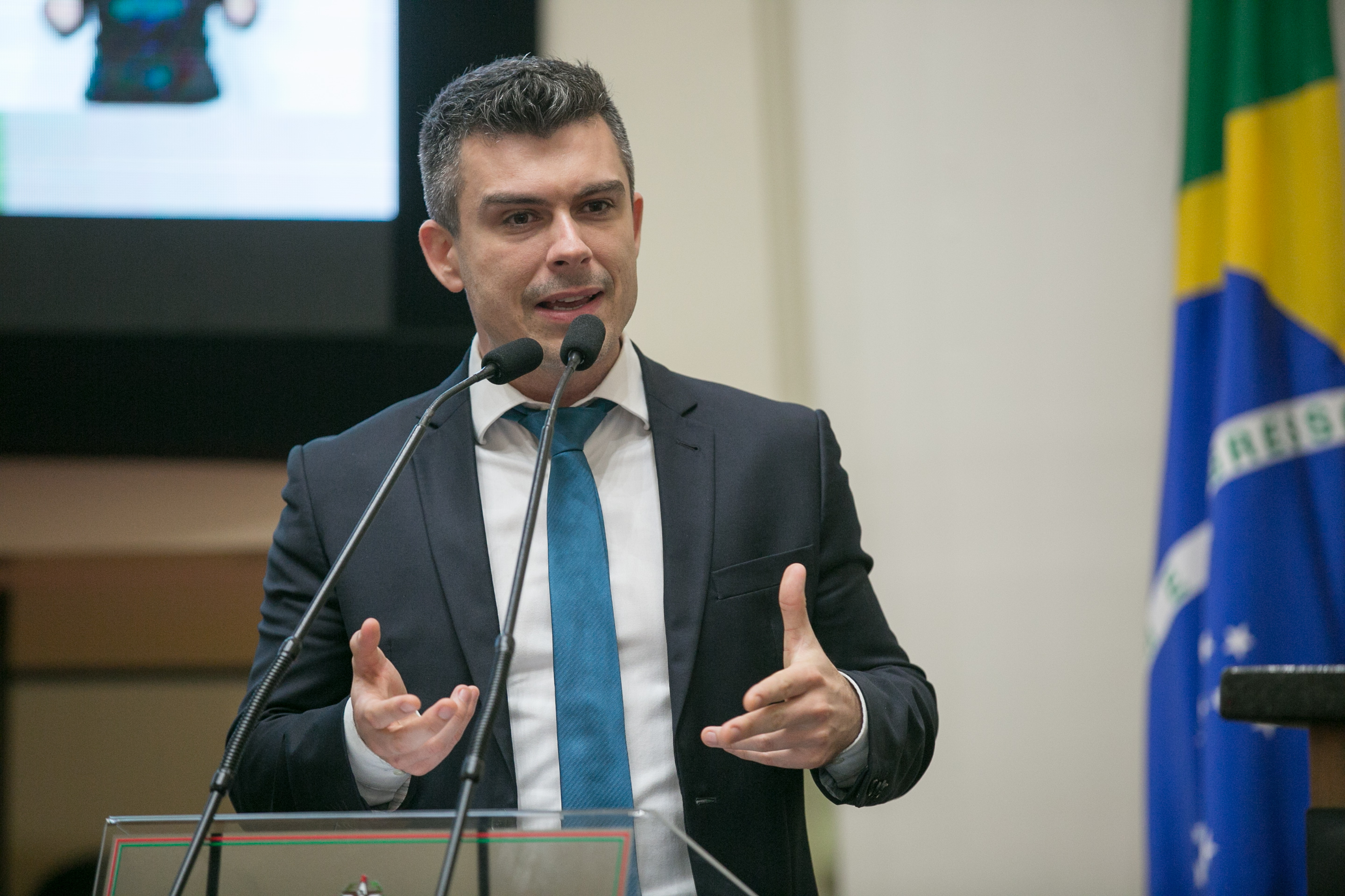 Deputado Bruno Souza (PSB)